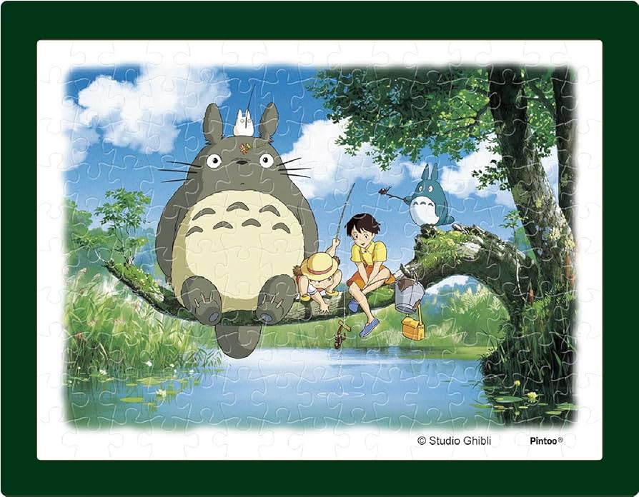 Amazon | エンスカイ(ENSKY) となりのトトロ なにが釣れるかな? 7.6