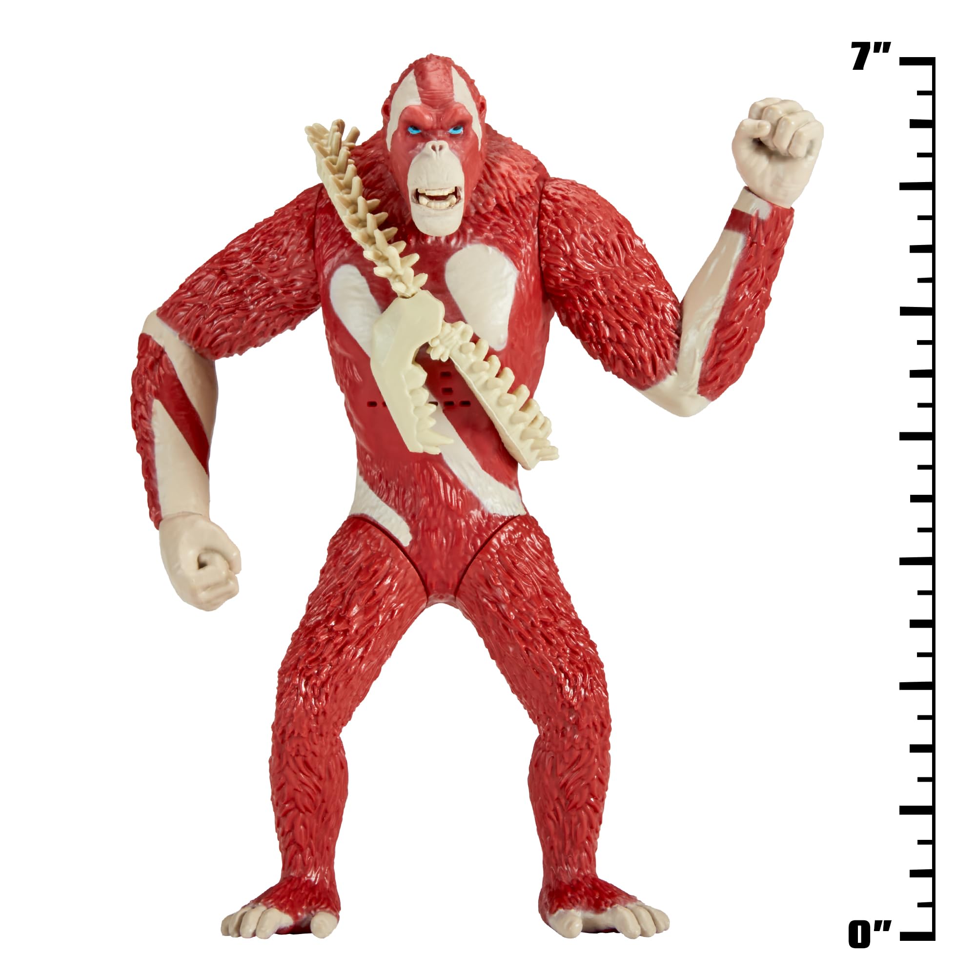 Amazon.co.jp: Playmates Toys ゴジラ x コング 7インチ バトルロア