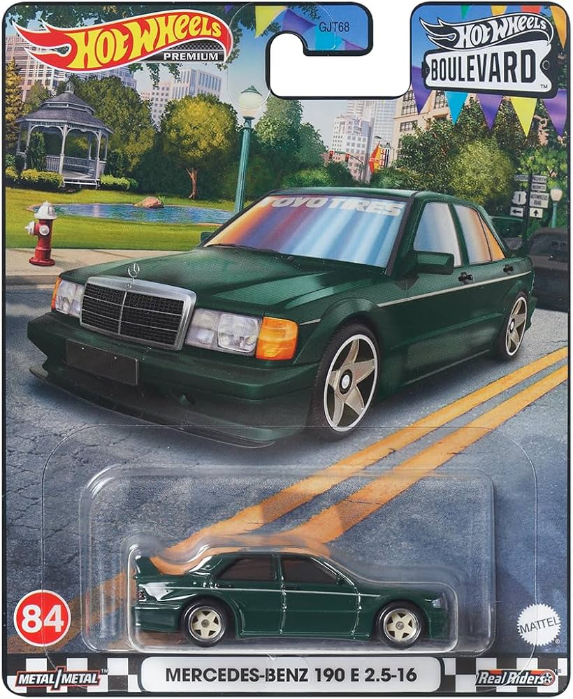 Amazon | ホットウィール(Hot Wheels) ブールバード - メルセデス