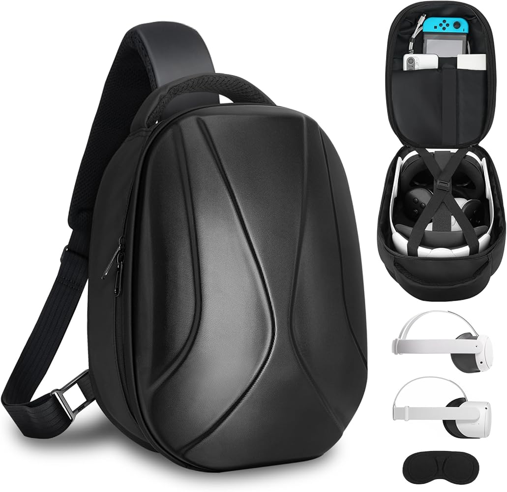 Amazon.com: BnLnHOGVR Carrying Case for Meta Quest 3S/Quest 3