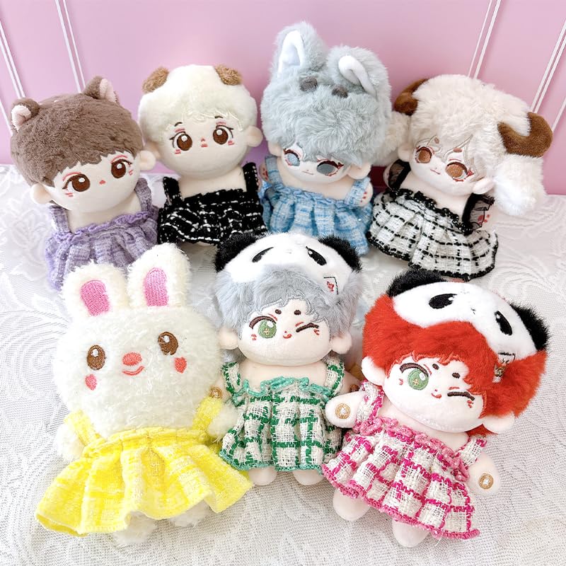 Amazon.co.jp: 【ぬい服】 ぬいぐるみ用ツイードワンピース 【10~15cm