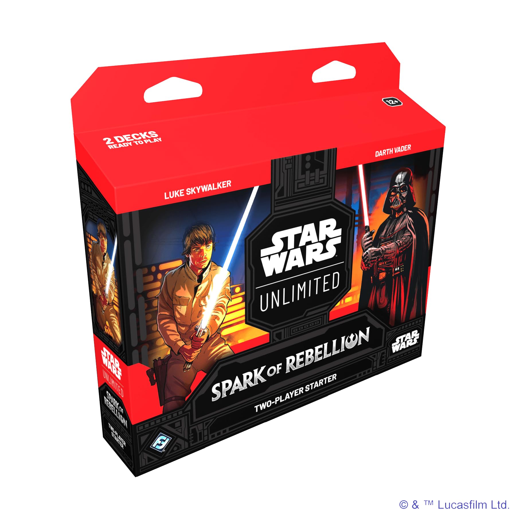 Amazon.co.jp: スター・ウォーズ:アンリミテッドTCG 反逆のスパーク2人