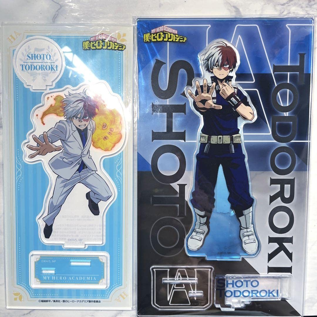 Amazon.co.jp: ヒロアカ 轟焦凍 アクスタ スーツ ヒロプラ ヒーロー