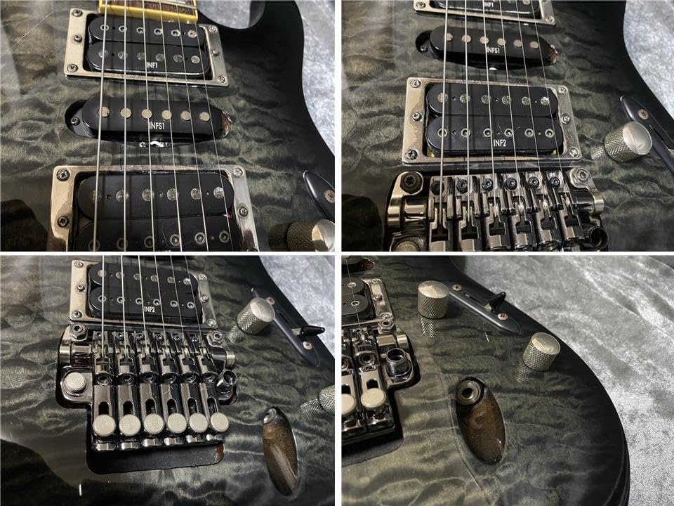 Amazon.co.jp: 定価99,000円 Ibanez S570DXQM 究極の薄型ボディ&ネック