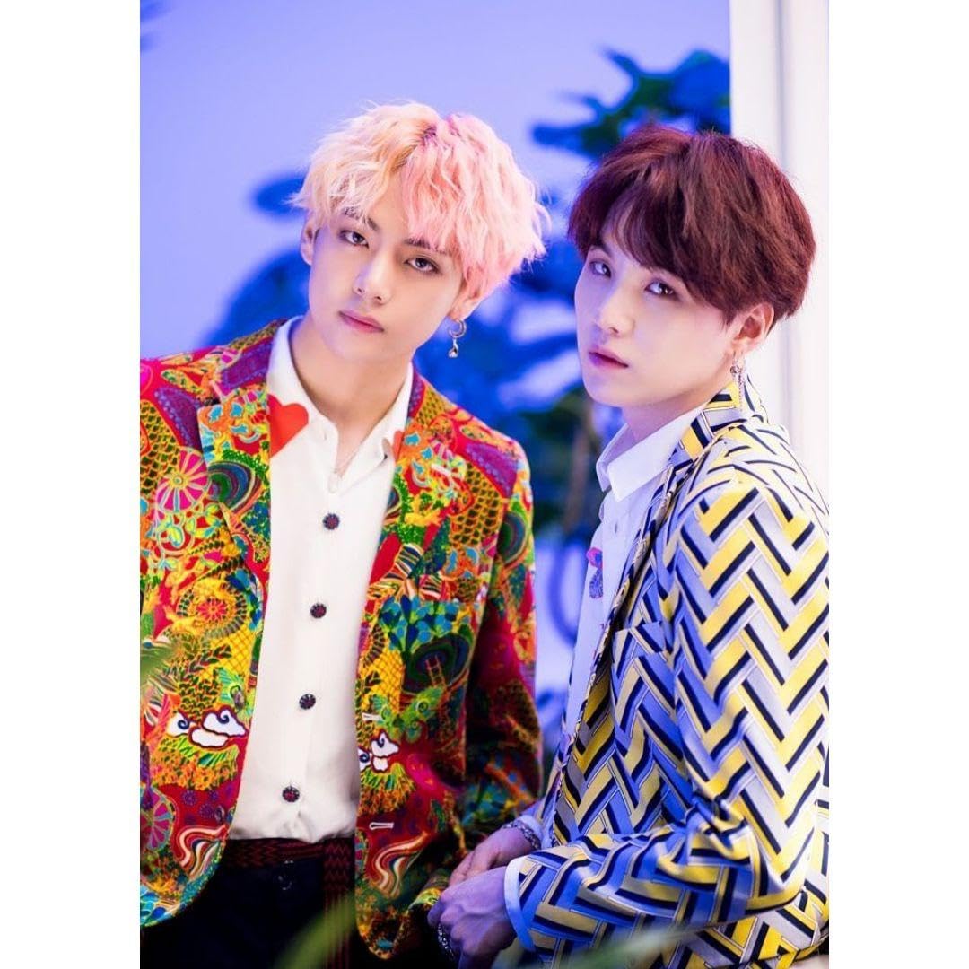 79】BTS NOW 購入特典 トレカ SUGA V ユンギ テヒョン テテ Amazon.co