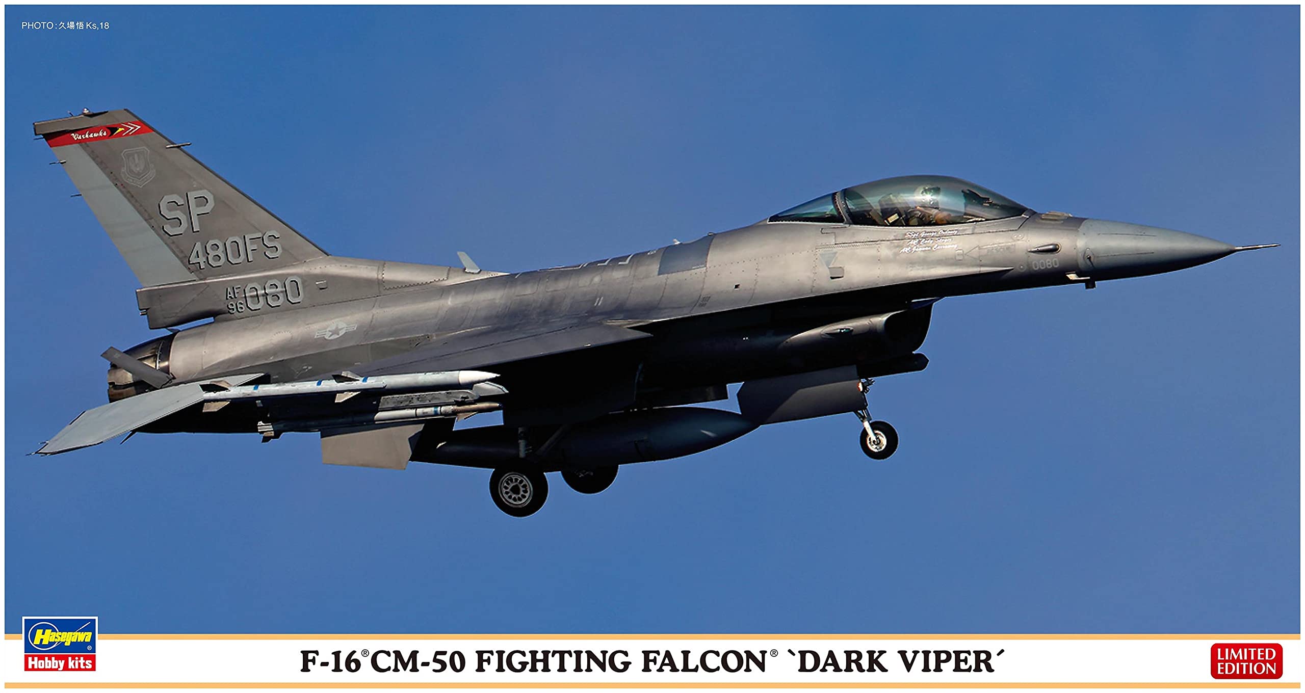 Amazon.com: Hasegawa HAS-07522 1-48 F-16CM-50 Fighting Falcon