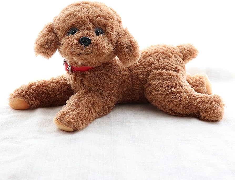 Amazon.co.jp: トイプードル プードルぬいぐるみ 犬 本物そっくり