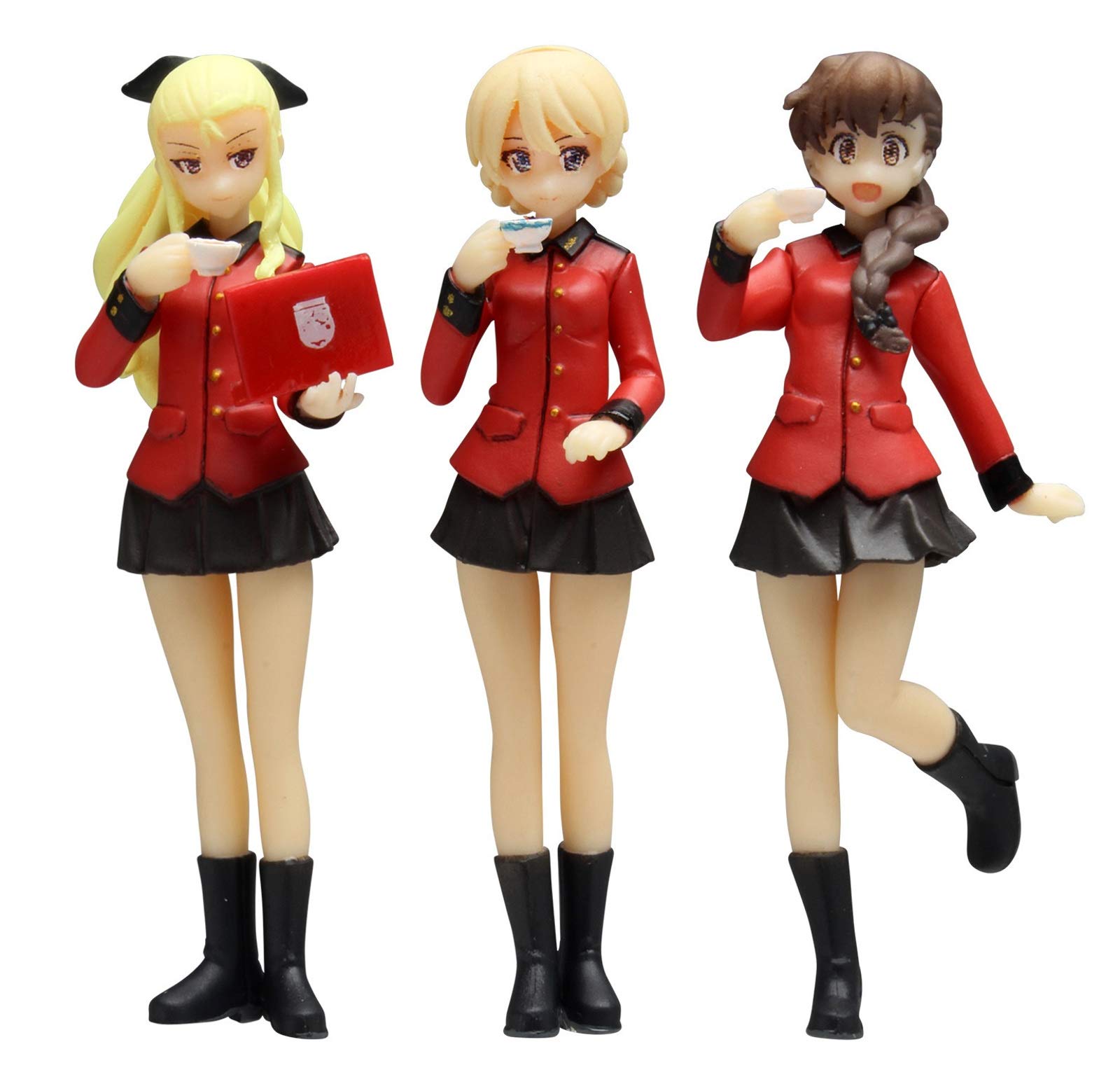 Amazon.co.jp: プラッツ ガールズ&パンツァー最終章 聖グロリアーナ