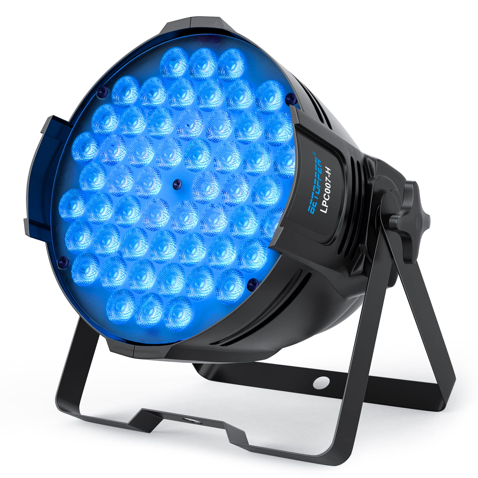 Amazon.co.jp: BETOPPER ディスコライト 54x3W RGBW LED 舞台照明