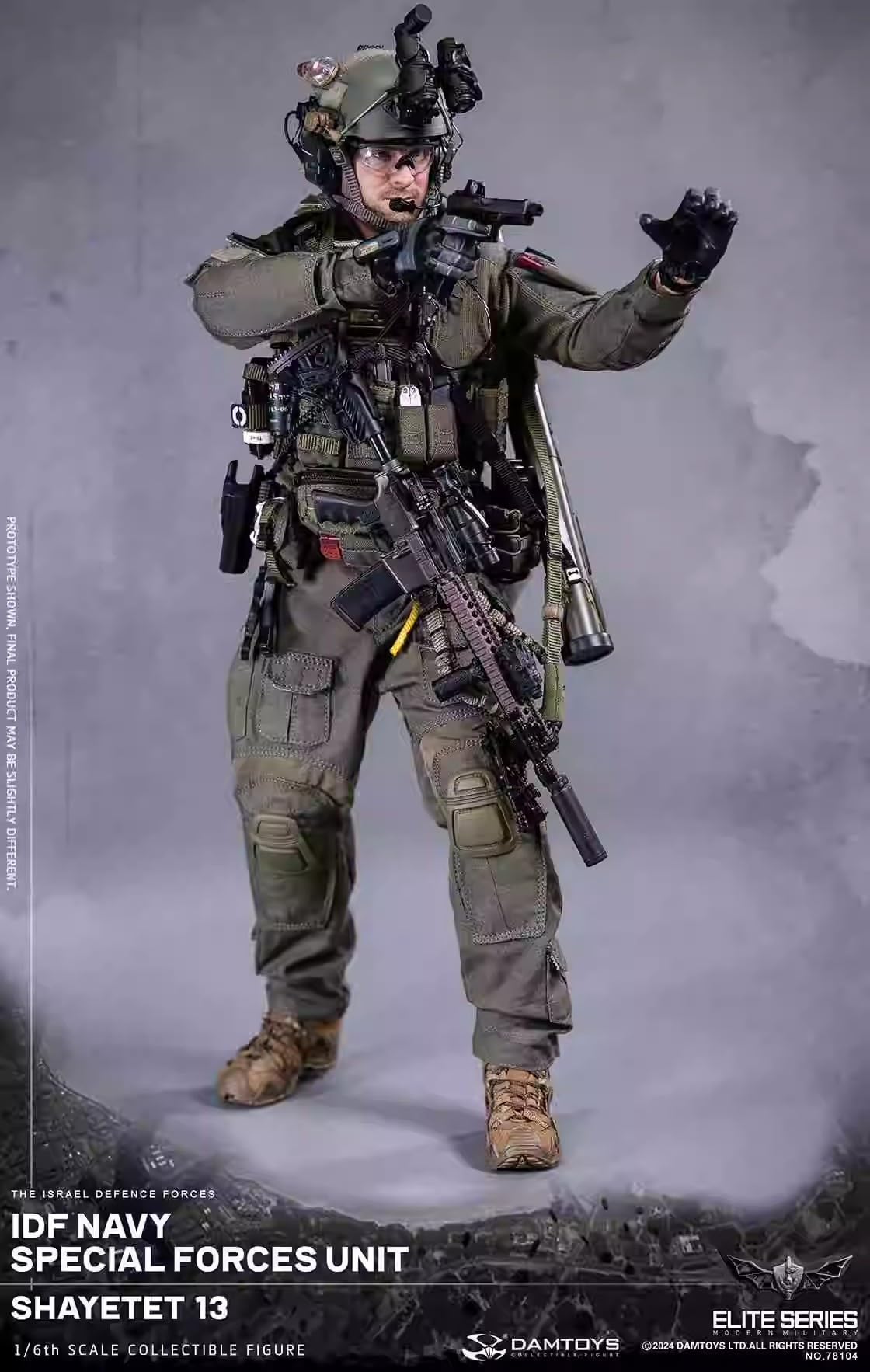 Amazon.co.jp: DAMTOYS 1/6 アクションフィギュア フルセット
