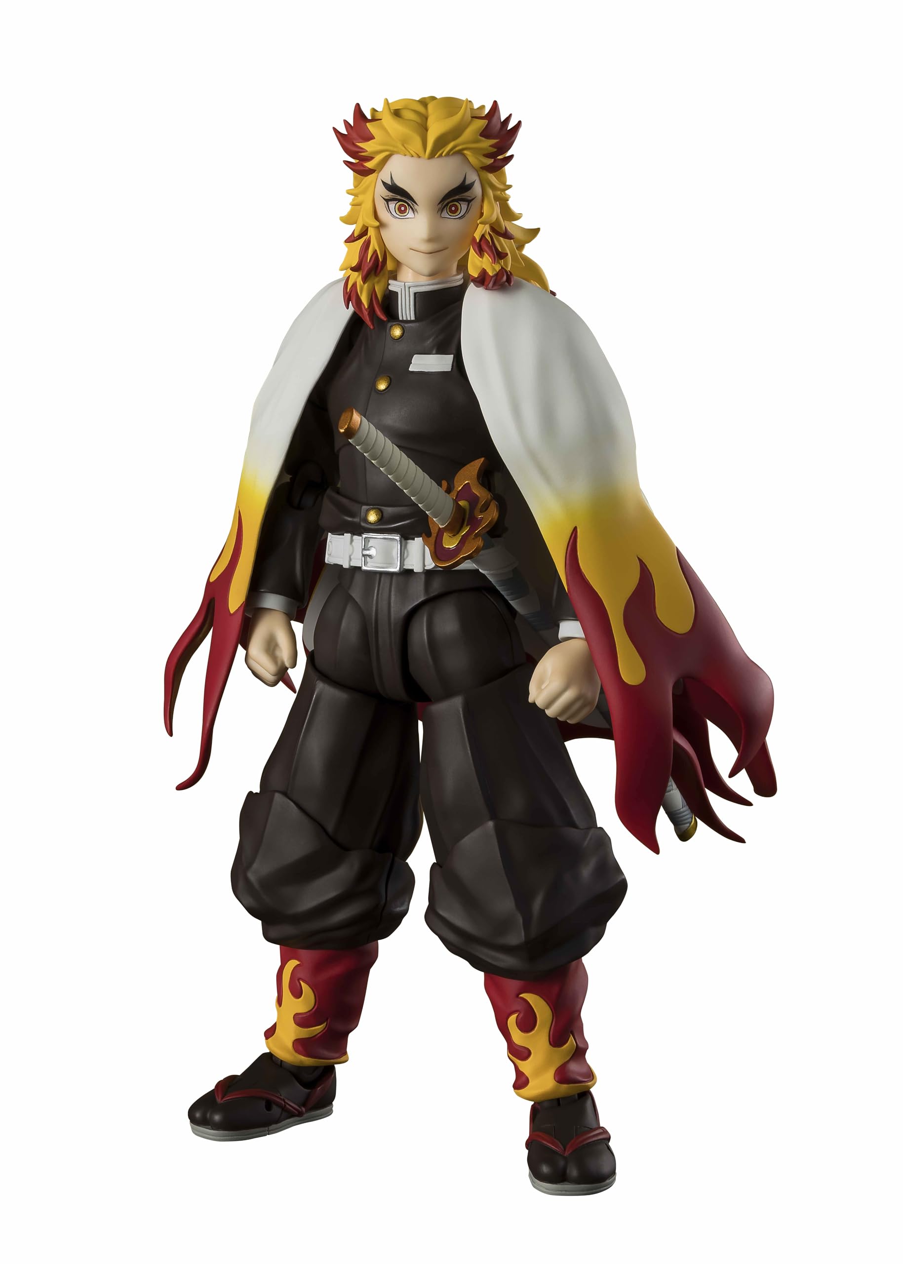 Amazon | TAMASHII NATIONS S.H.フィギュアーツ 鬼滅の刃 煉獄杏寿郎