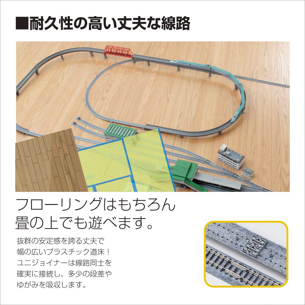 Amazon | KATO HOゲージ HV4 HOユニトラック 電動ポイント6番 片渡り
