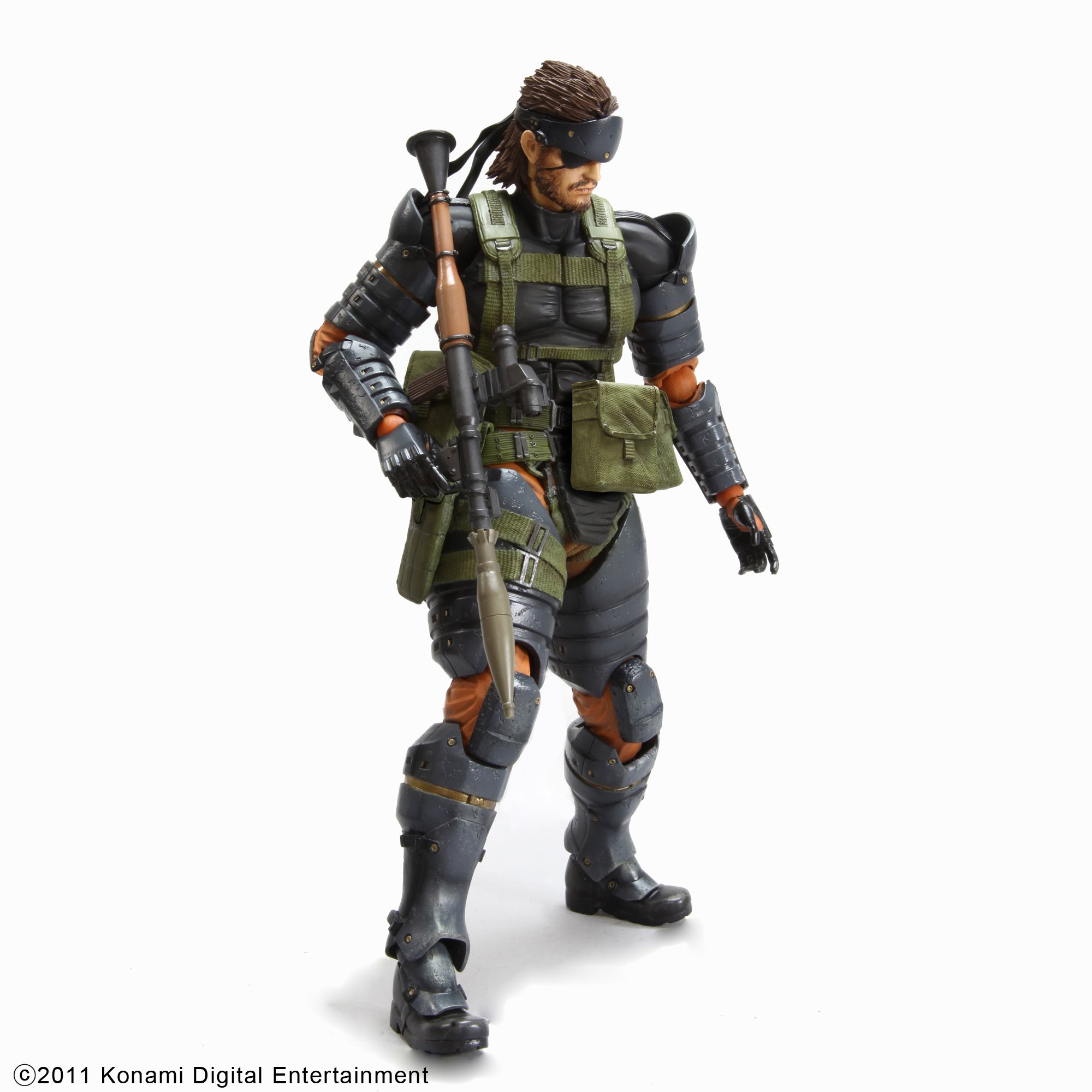 Amazon.com: PLAY ARTS Kai : Vol.4 Metal Gear Solid Peace Walker