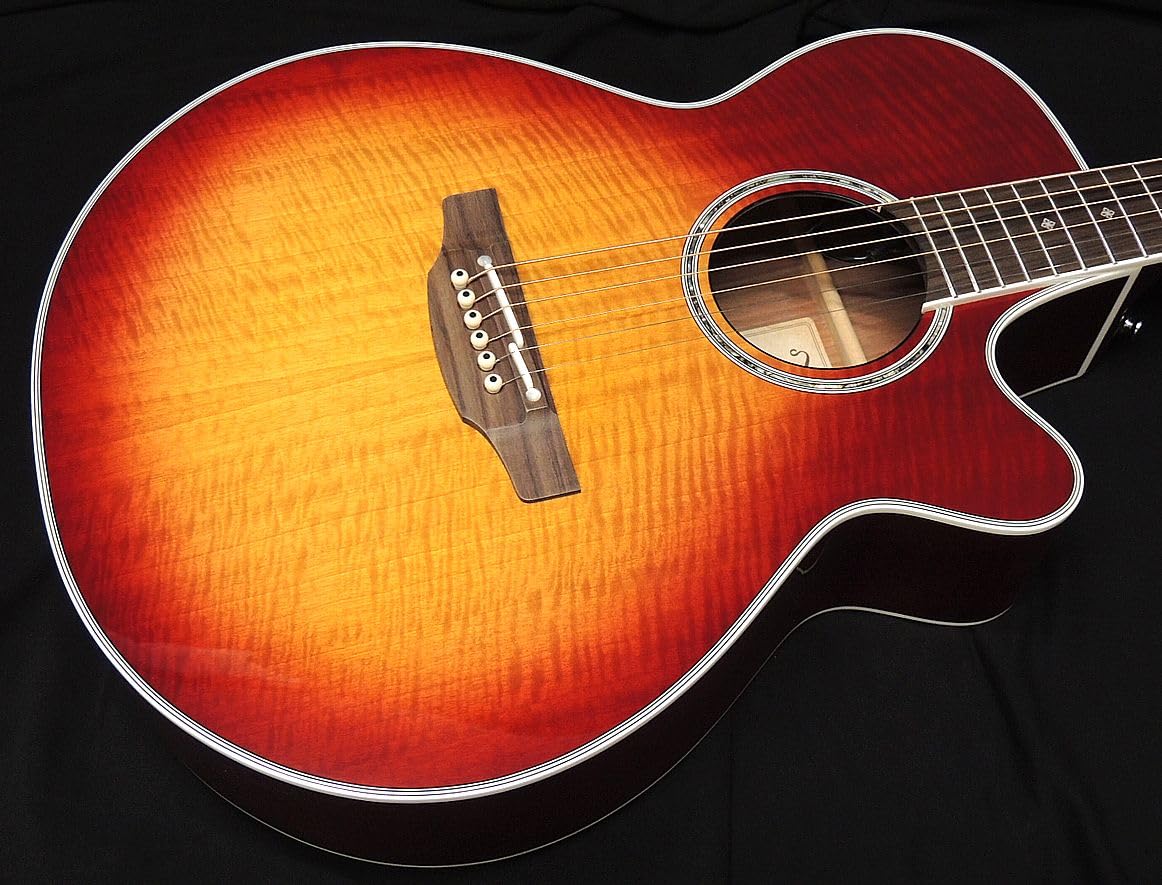 Amazon | Takamine PTU121C FCB エレアコ タカミネ アコースティック
