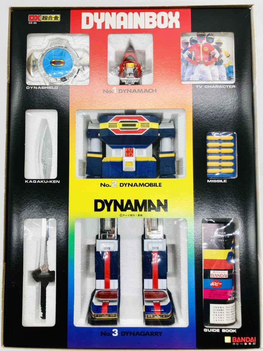 Amazon | 当時物 科学戦隊ダイナマン ダイナ インボックス DX超合金 完