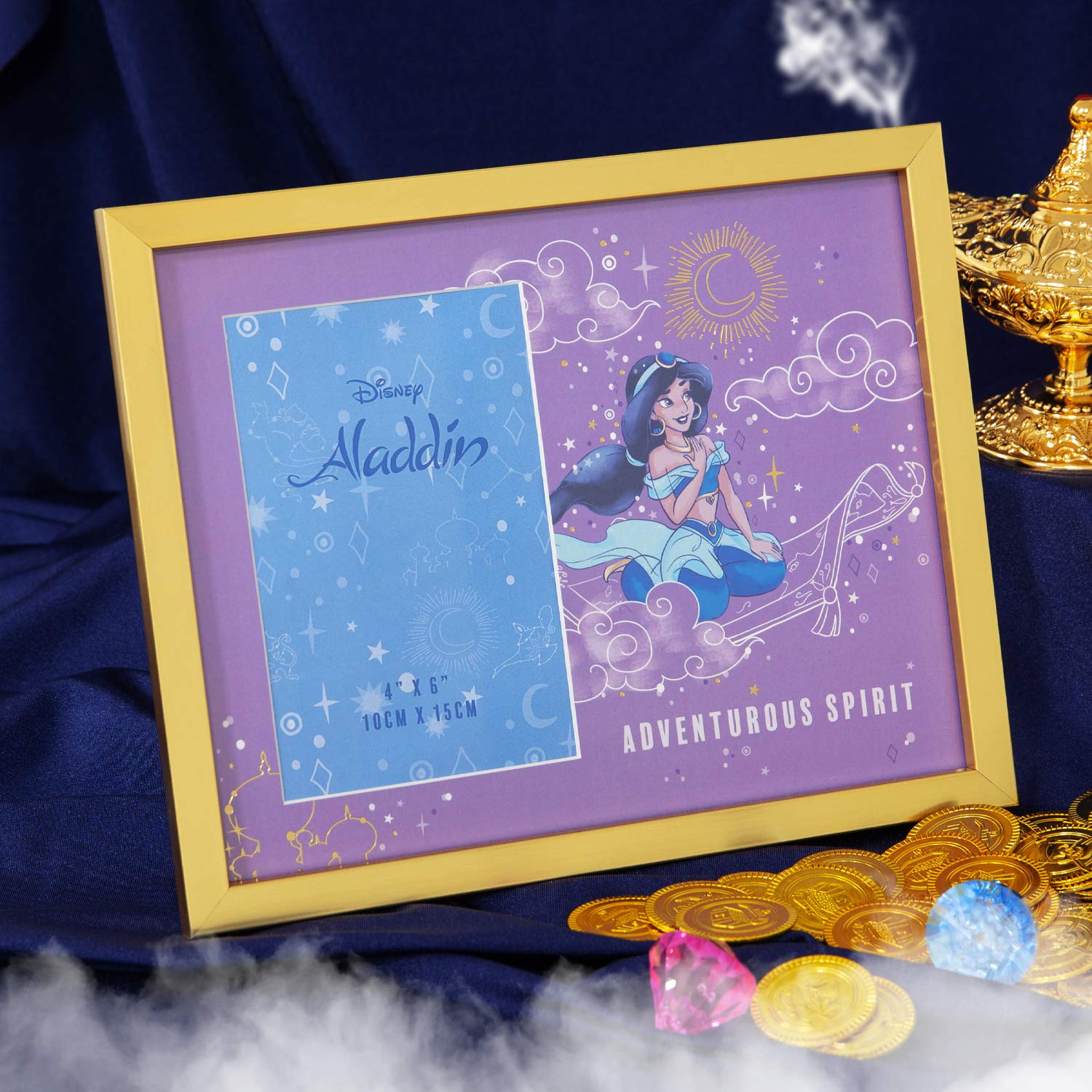 Amazon.com - Disney Aladdin Jasmine Photo Frame 4 x 6