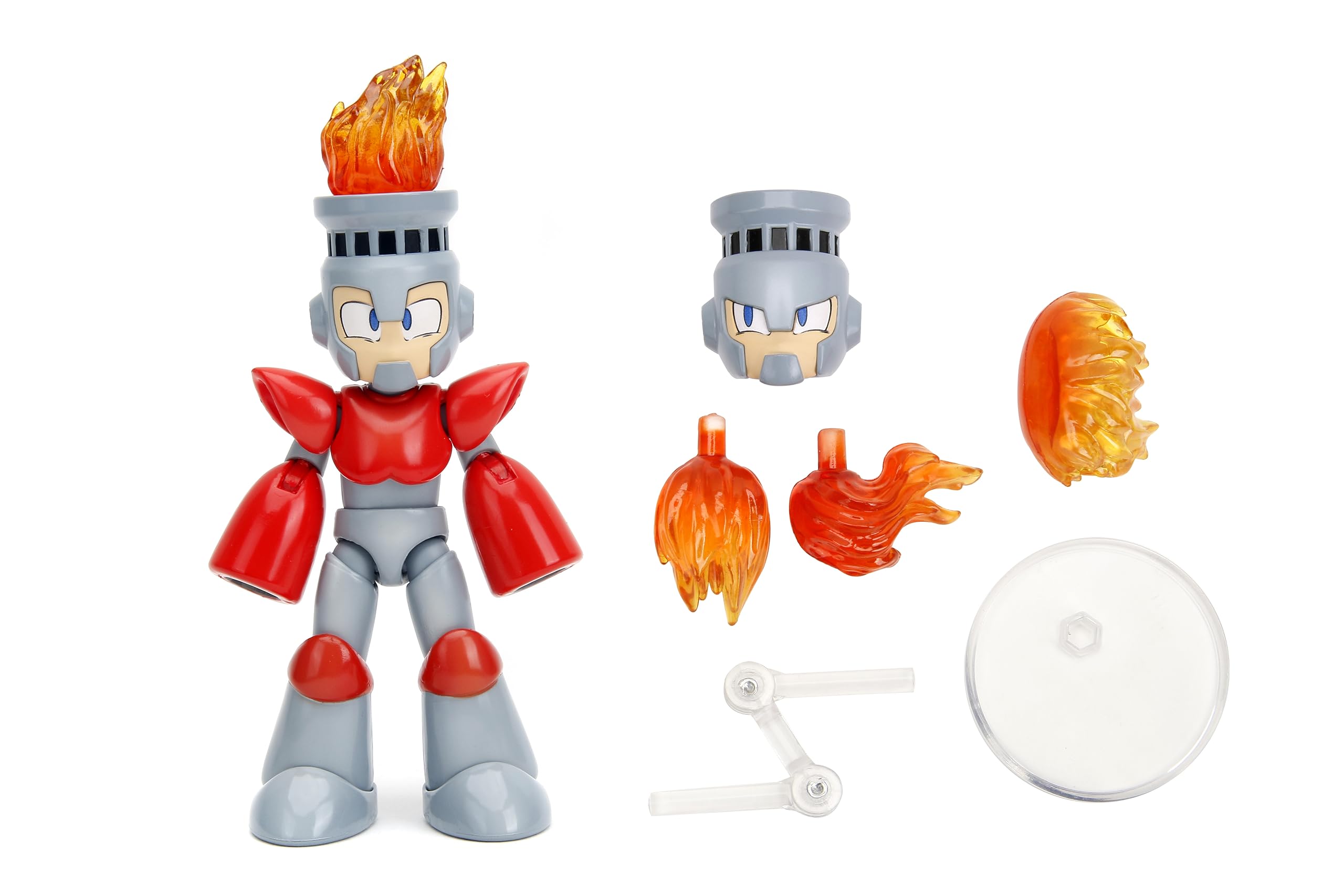 Amazon.co.jp: 1/12スケール ロックマン アクションフィギュア