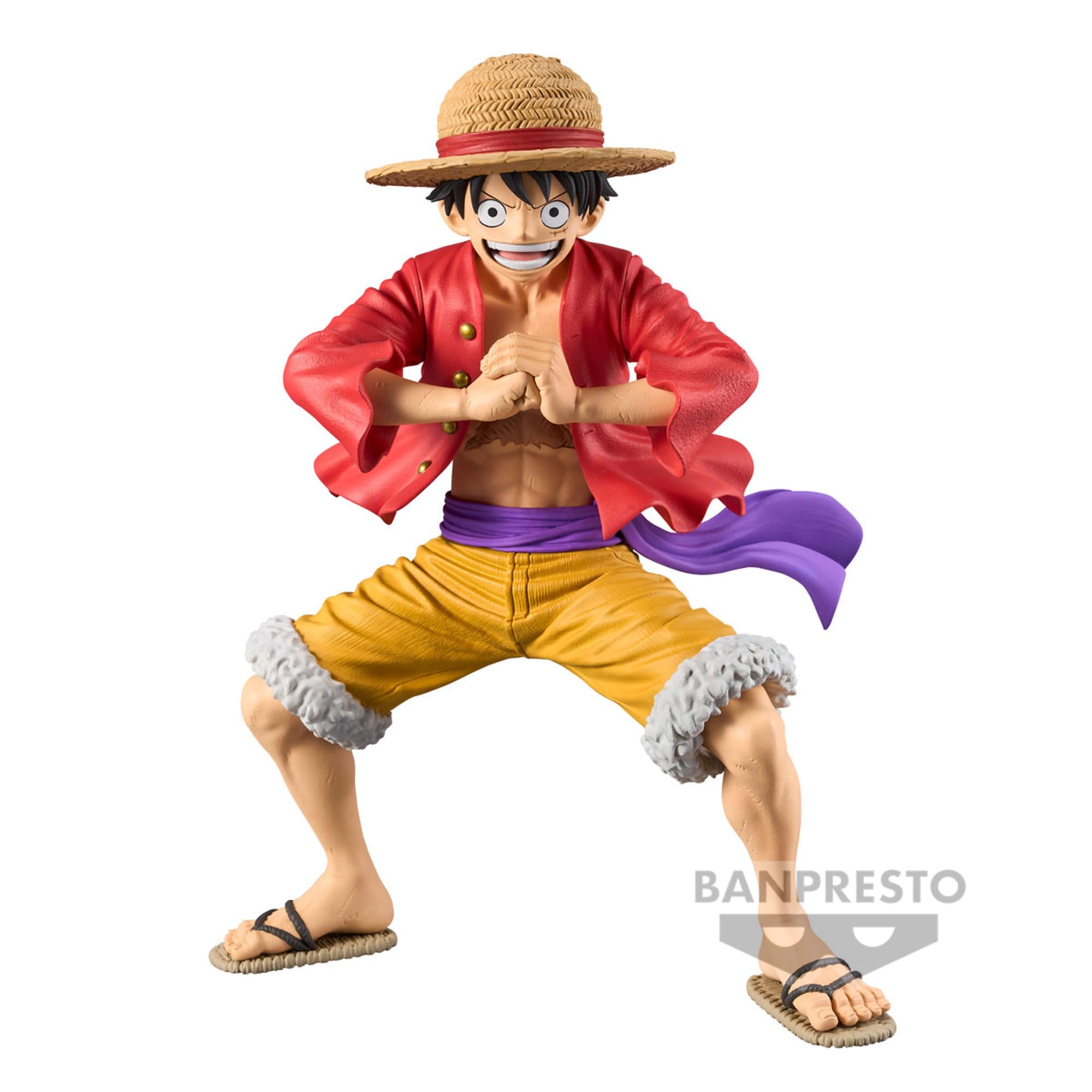 Amazon.co.jp: バンプレスト ワンピース グランディスタ モンキー・D