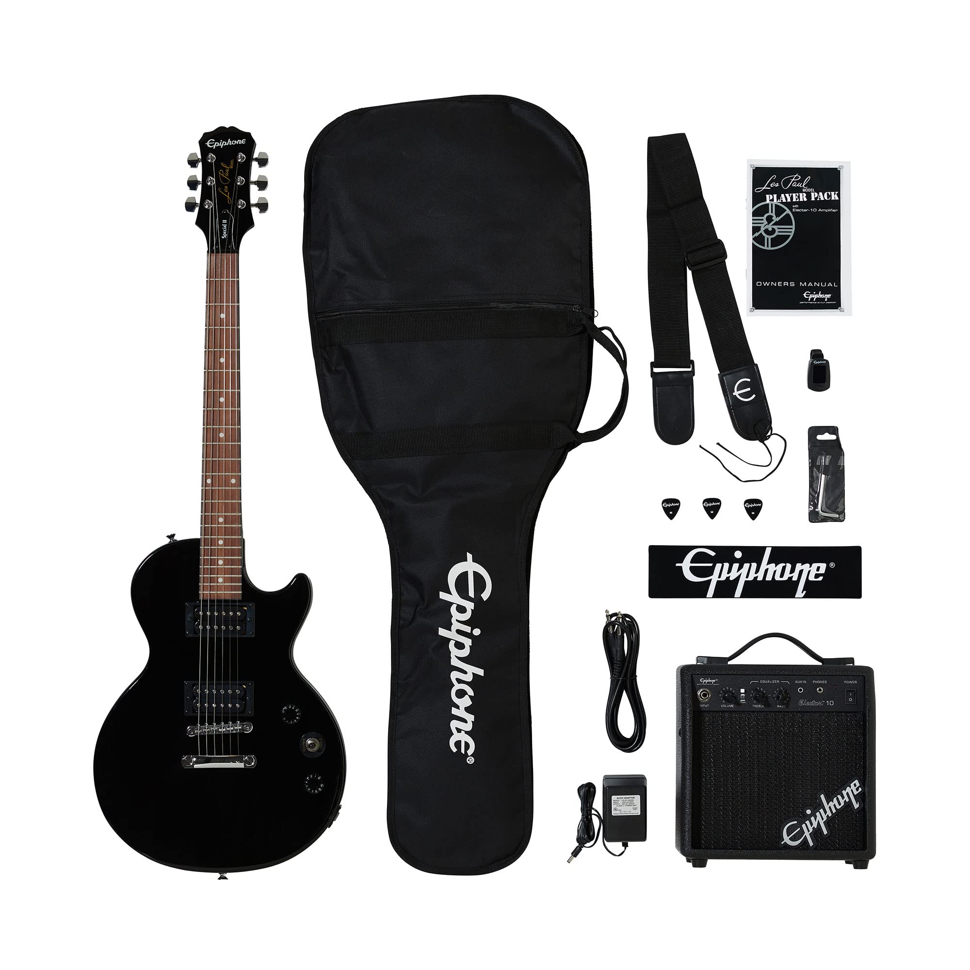 Amazon | Epiphone エピフォン Les Paul Special II Guitar Player