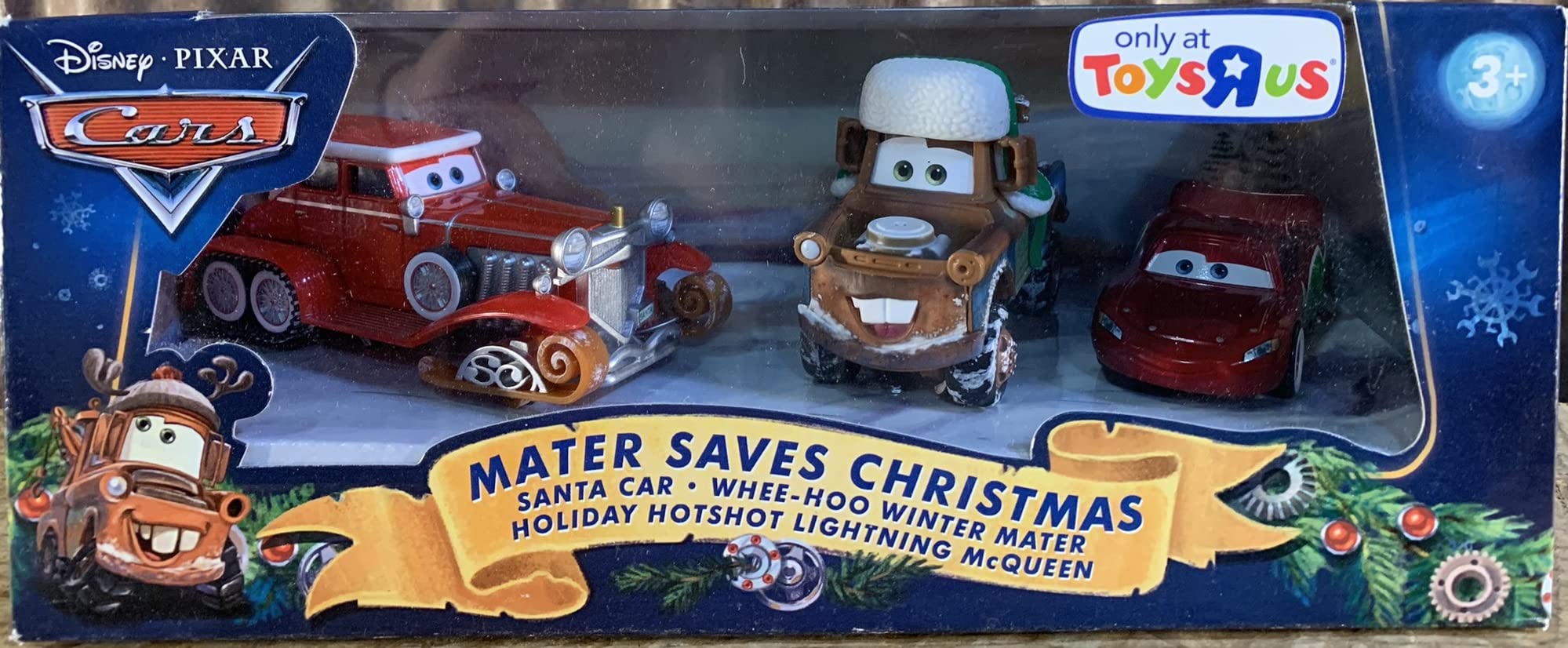 Amazon.com: Disney / Pixar CARS Movie 155 Die Cast Exclusive 3Pack