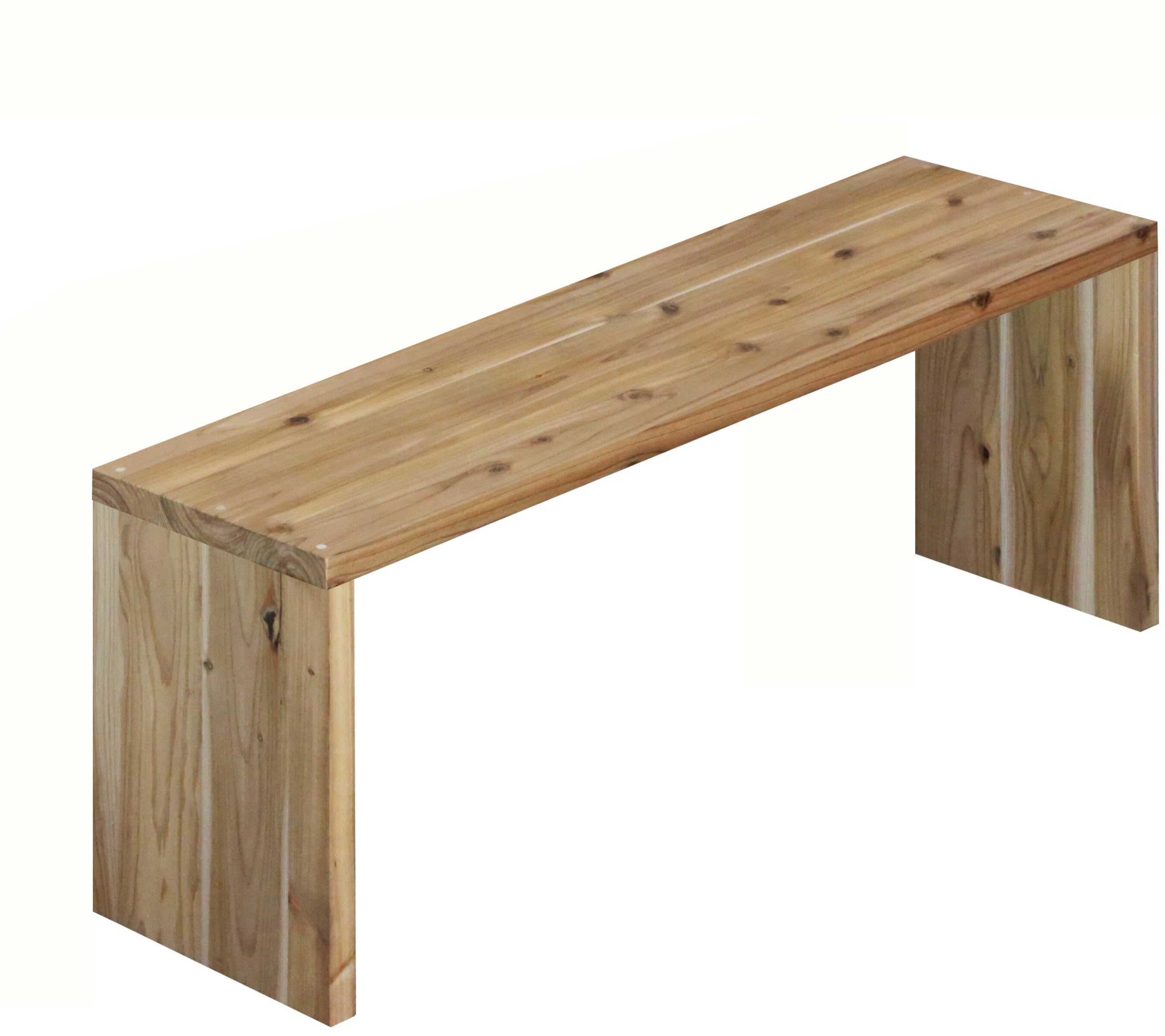 Amazon.co.jp: WOODPRO コの字 シェルフ 幅90cm 高さ40cm 奥行30cm 無