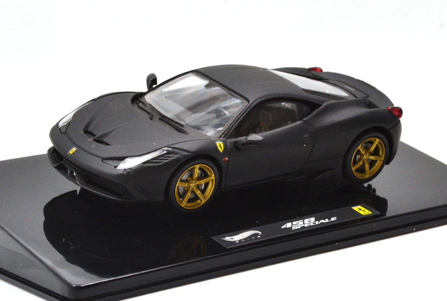 Amazon | MATTEL HotWheels エリート 1:43スケール ｢フェラーリ 458