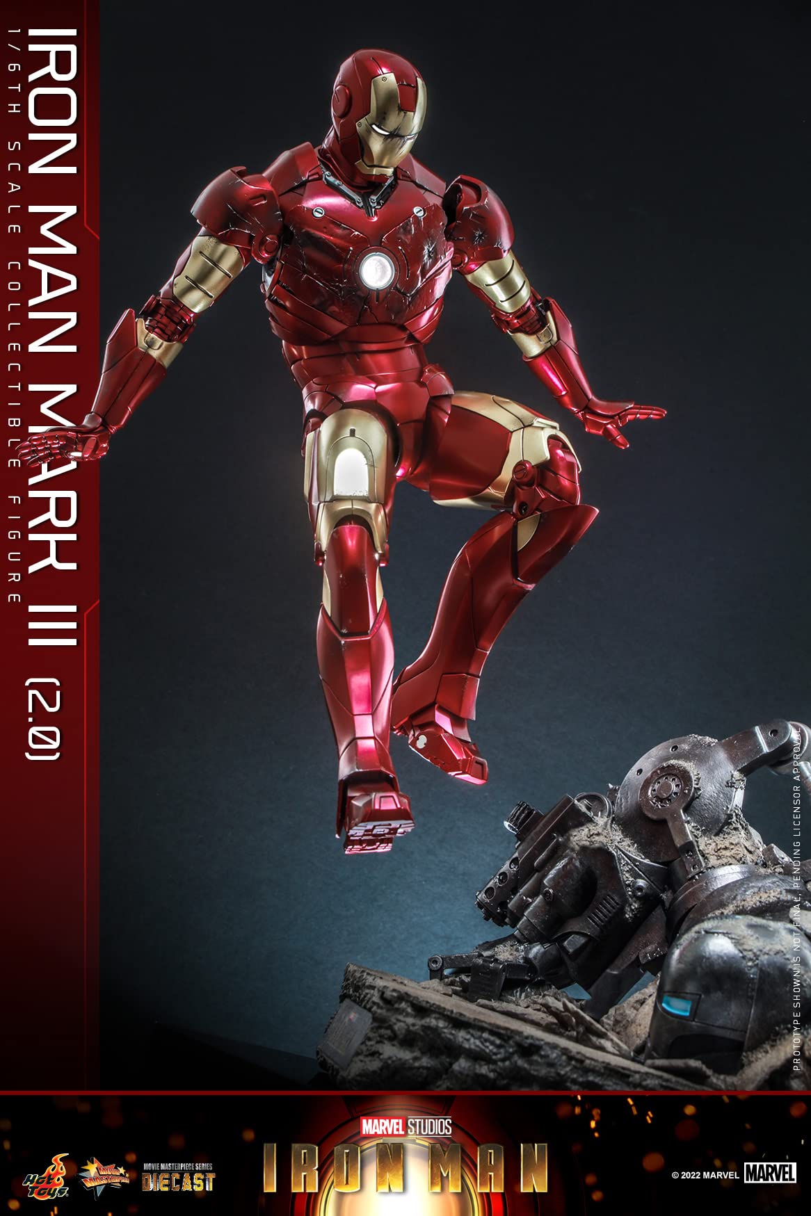 Amazon.co.jp: ムービー・マスターピース DIECAST アイアンマン