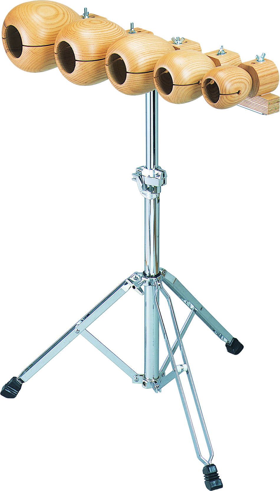 Amazon | PLAY WOOD プレイウッド テンプルブロックセット TB-60S(丸形