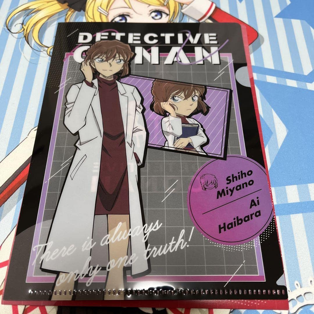 Amazon.co.jp: コナン ミニクリアファイル 灰原哀&宮野志保 : おもちゃ