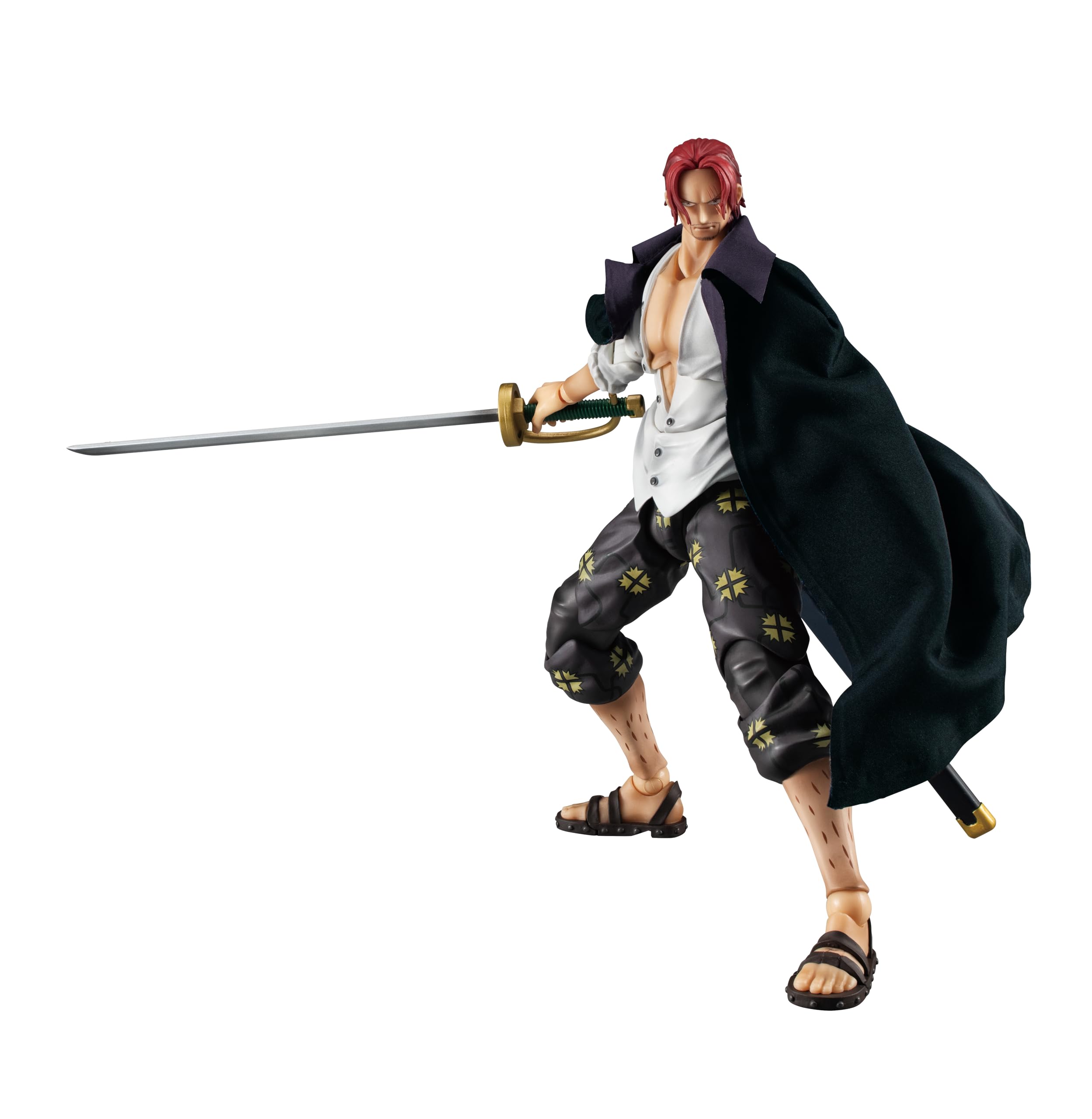 Amazon | ヴァリアブルアクションヒーローズ ONE PIECE 赤髪の