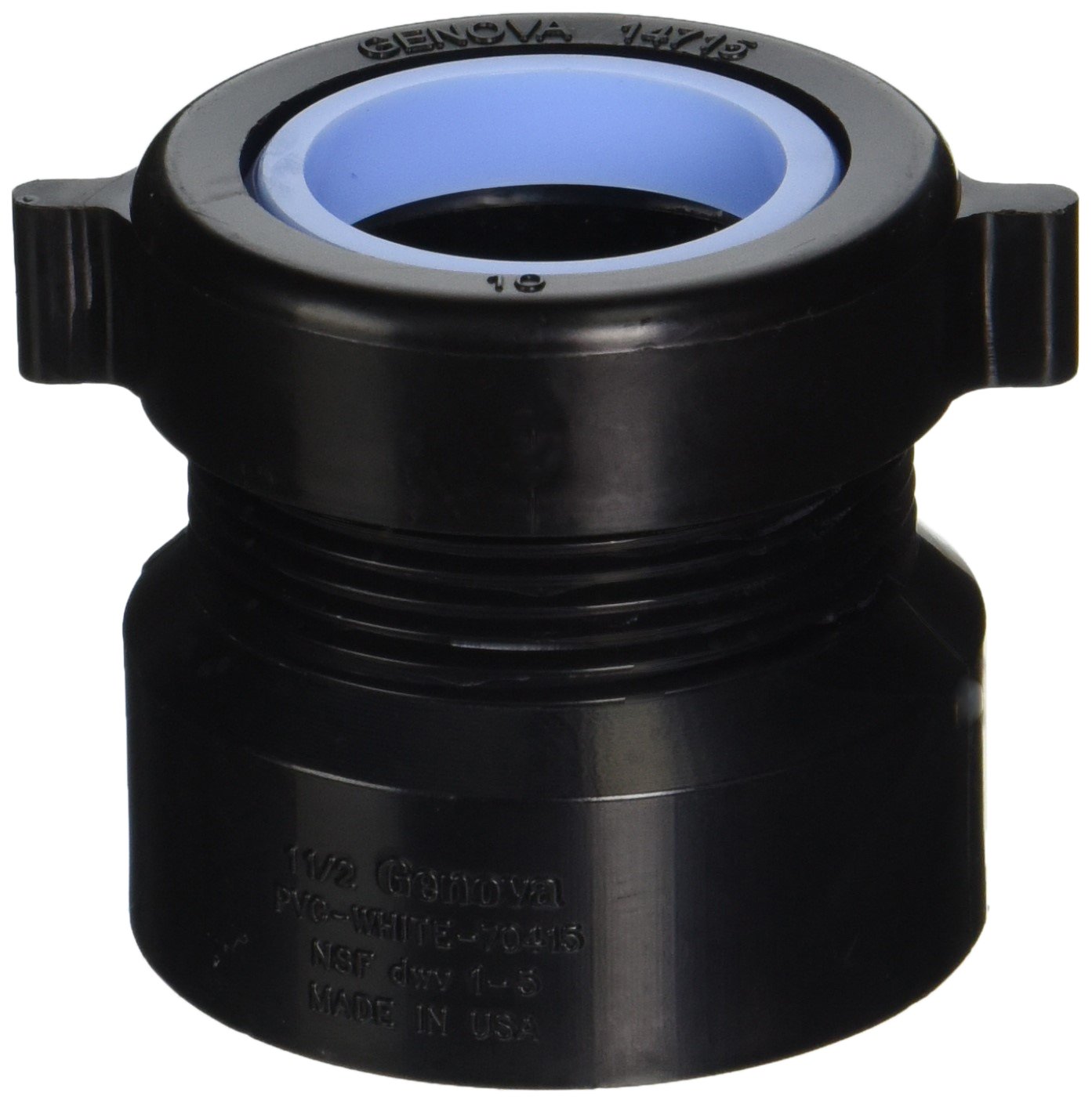 Genova Products 82211 ABS-DWV Trap Adapters, 1-1/2