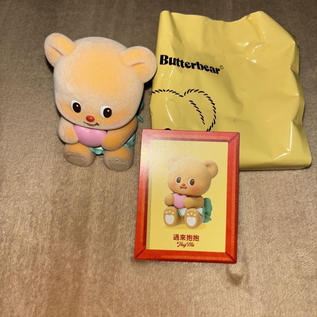Amazon | タイ ブランド Butterbear フィギュア ぬいぐるみ バター