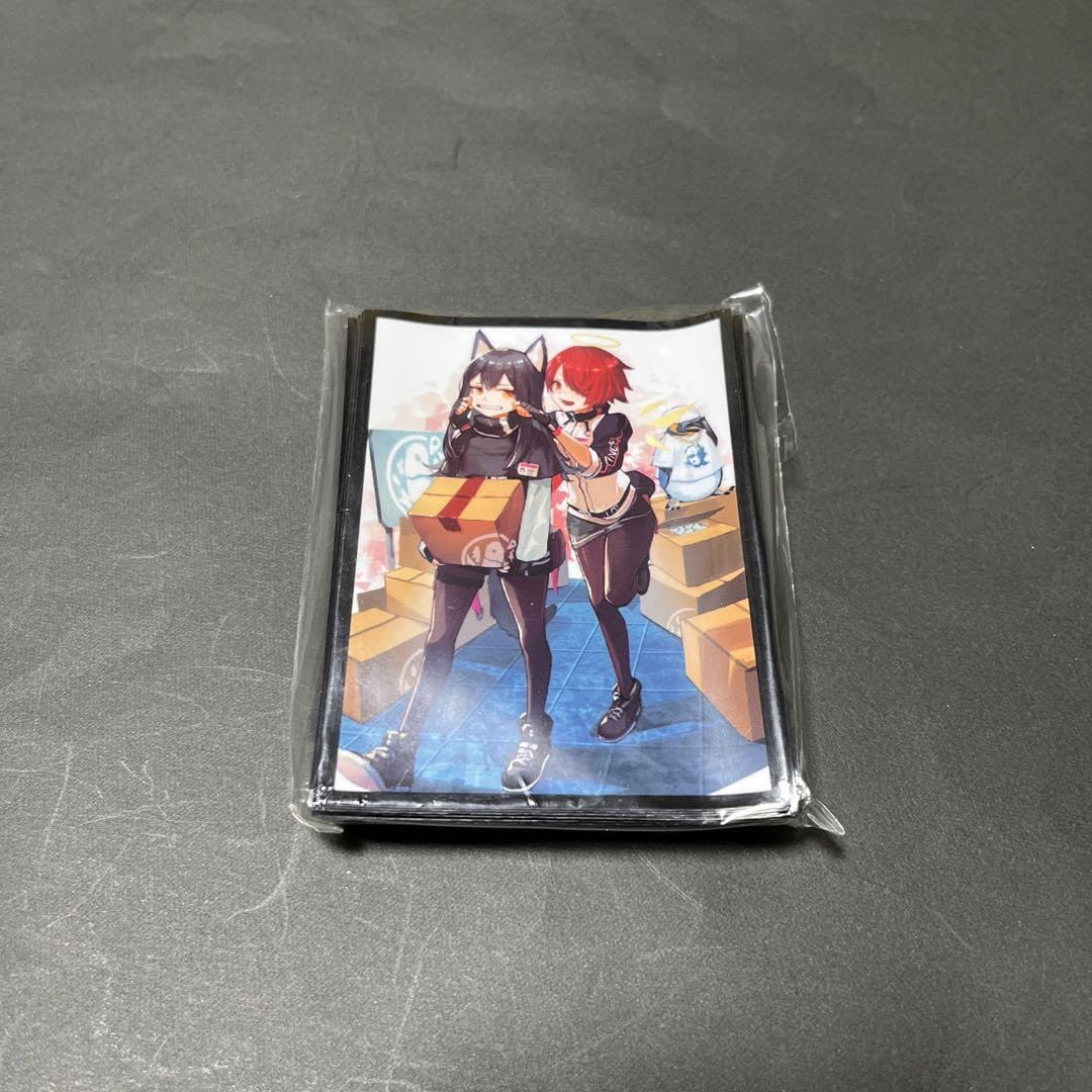 Amazon.co.jp: 混沌の女神様 スリーブ エクシア&テキサス アークナイツ
