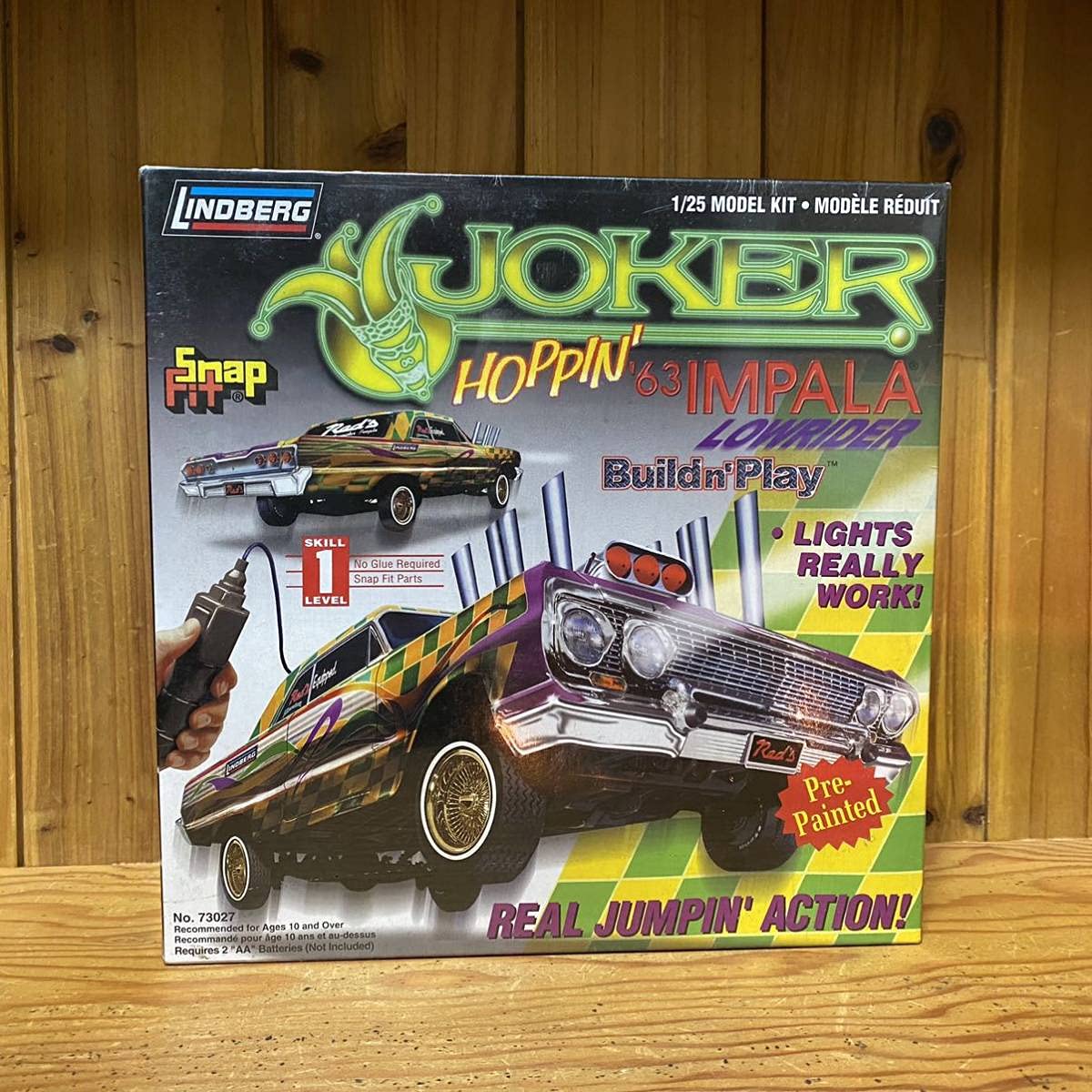 Amazon | LINDBERG 1/25 JOKER hoppin' '63 IMPARA LOWRIDER