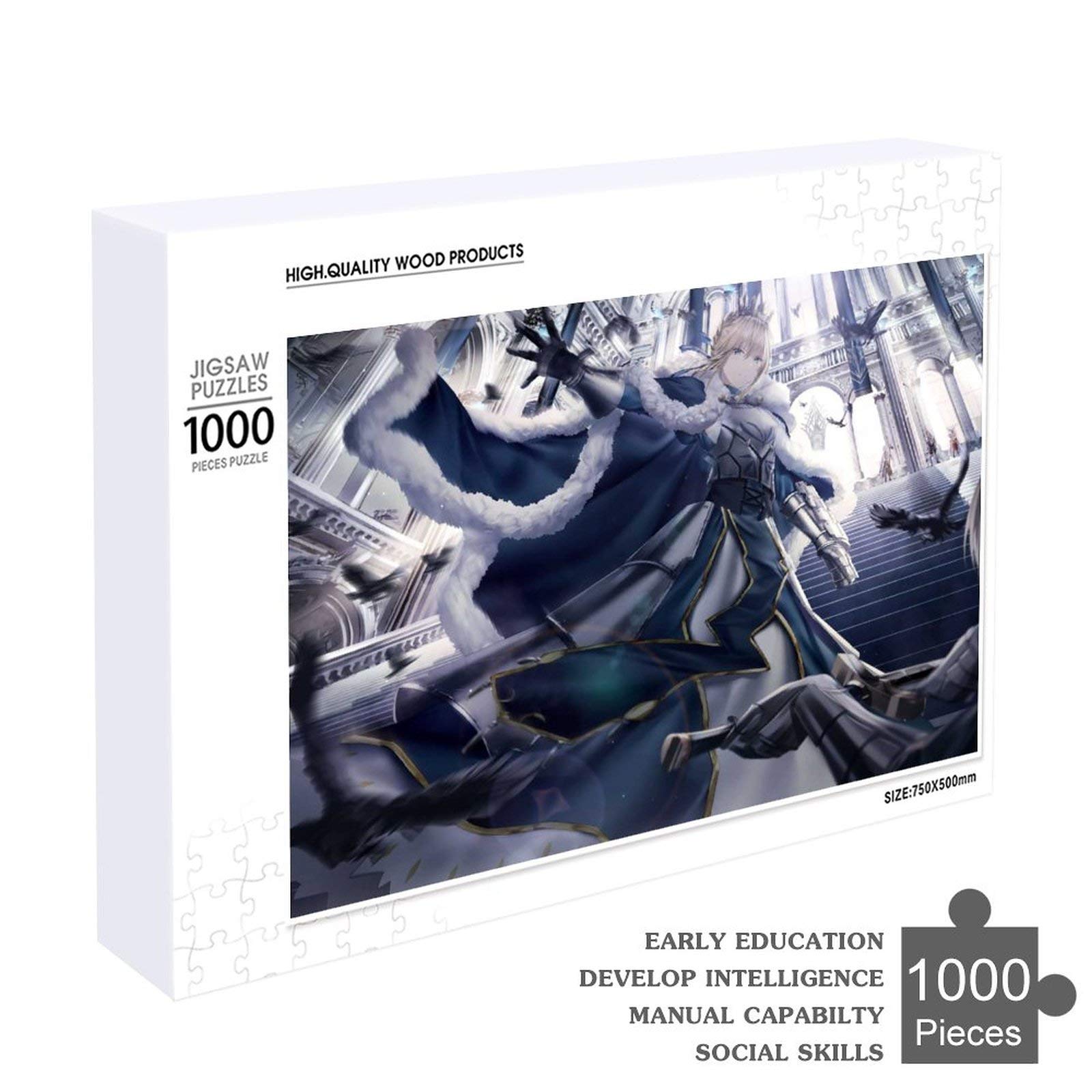 Amazon.co.jp: Fate/stay Night Saber Alter 500/ 1000ピース