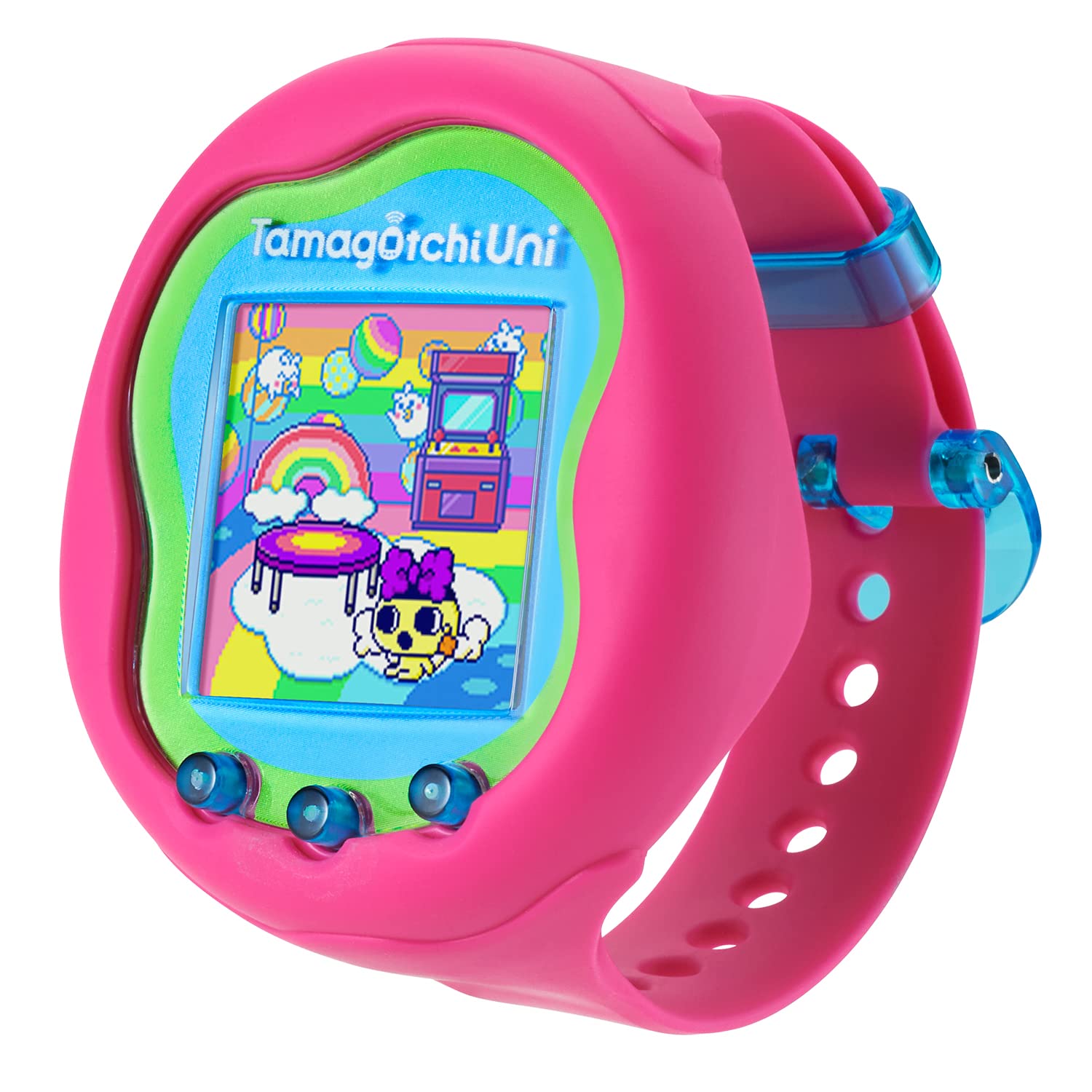 Amazon | バンダイ(BANDAI) Tamagotchi Uni Pink 対象年齢 6才以上