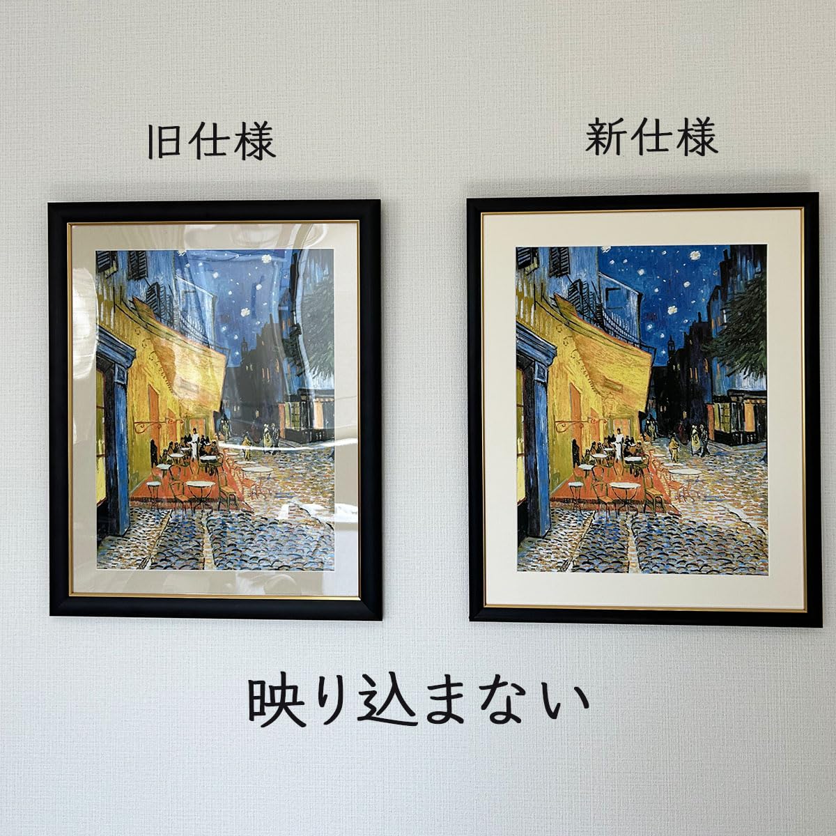 Amazon.co.jp: 10年保証 絵画 版画 白い馬 ポール・ゴーギャン 手彩