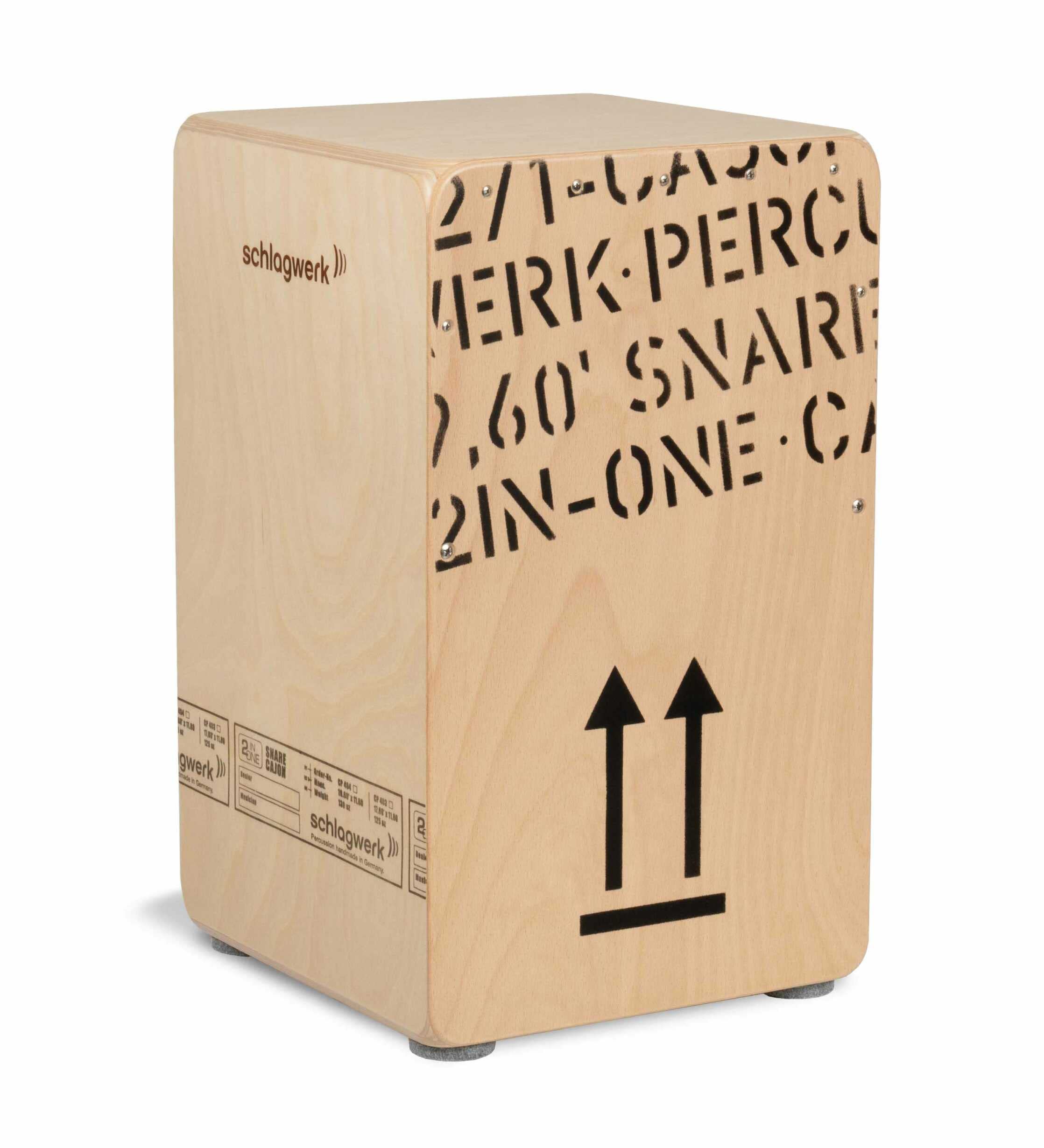 Amazon.co.jp: Schlagwerk シュラグヴェルク 2 in One カホン SR-CP404
