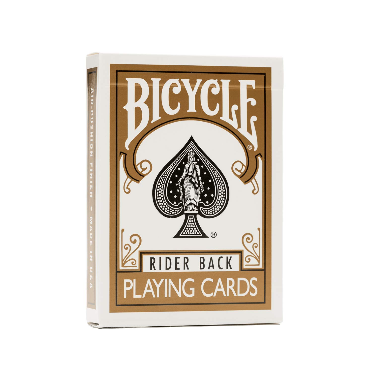 Amazon.co.jp: Bicycle Gold Rider Back トランプ : おもちゃ