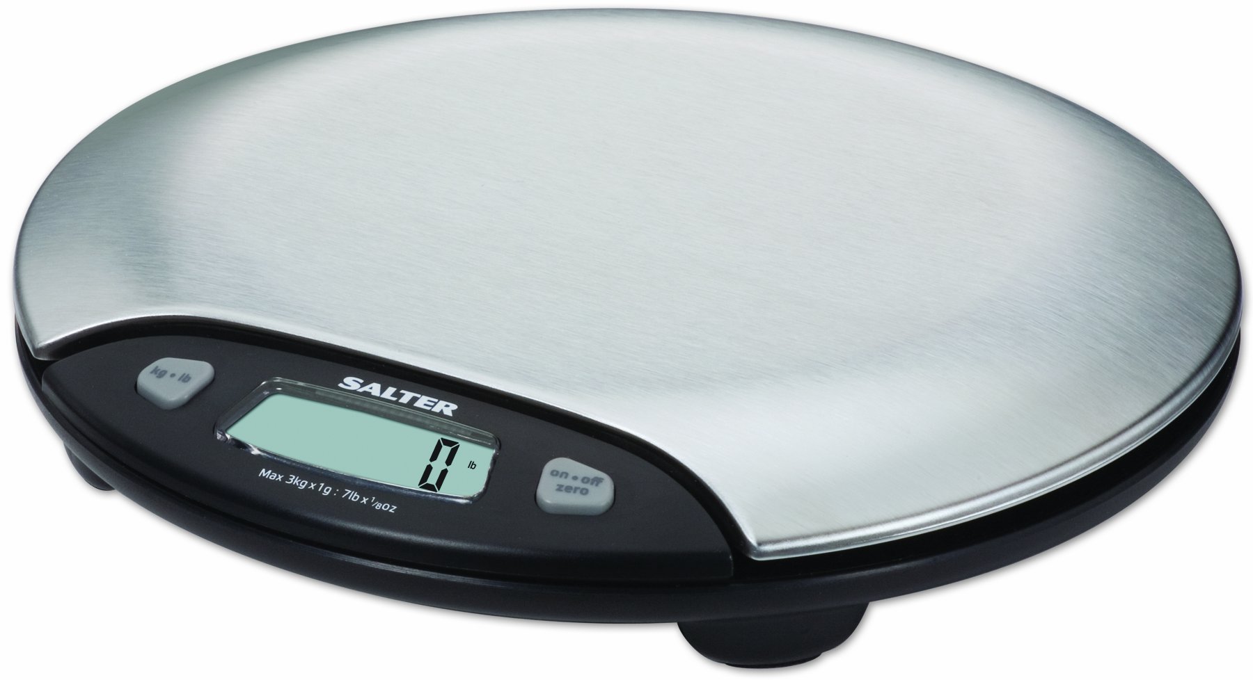 Amazon.com: Salter Stainless Steel Electronic Scale (7-Pound