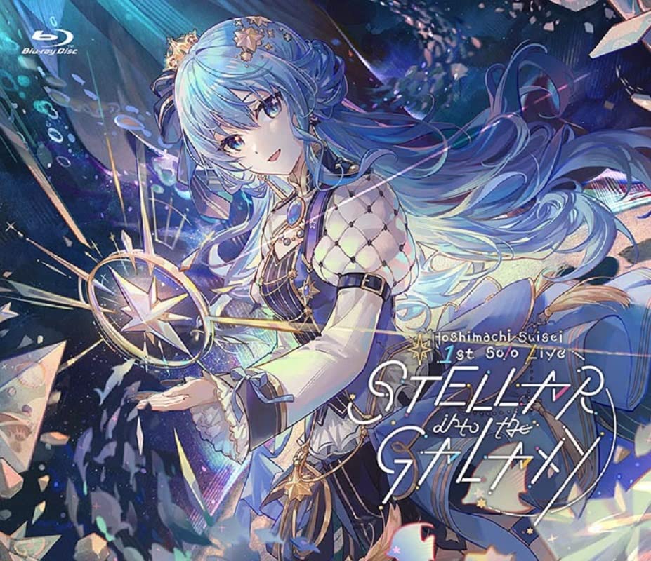Amazon.co.jp: Hoshimachi Suisei 1st Solo Live 