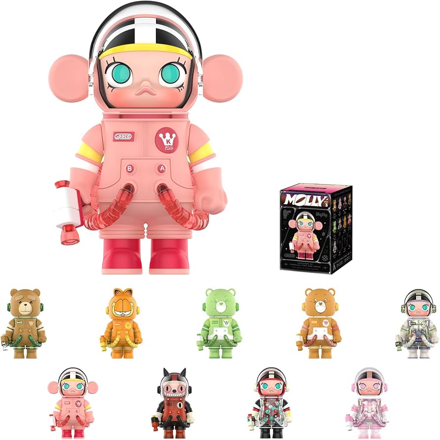 Amazon.co.jp: POP MART(ポップマート) メガスペースモリー 100