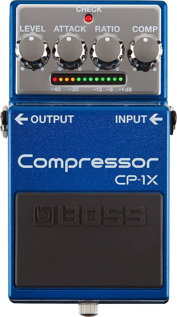 Amazon.com: BOSS CP-1X Compressor Guitar Pedal (CP-1X) : Musical