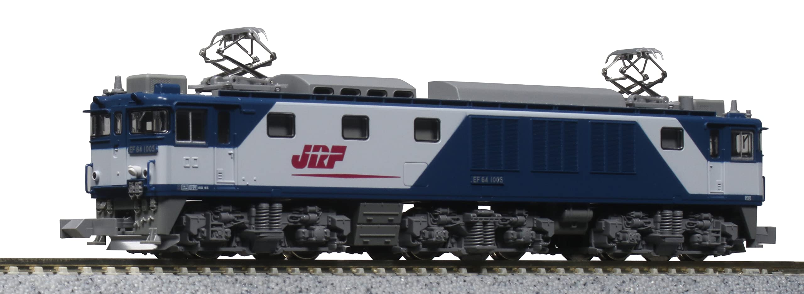Amazon | KATO Nゲージ EF64 1000 JR貨物新更新色 3024-2 鉄道模型