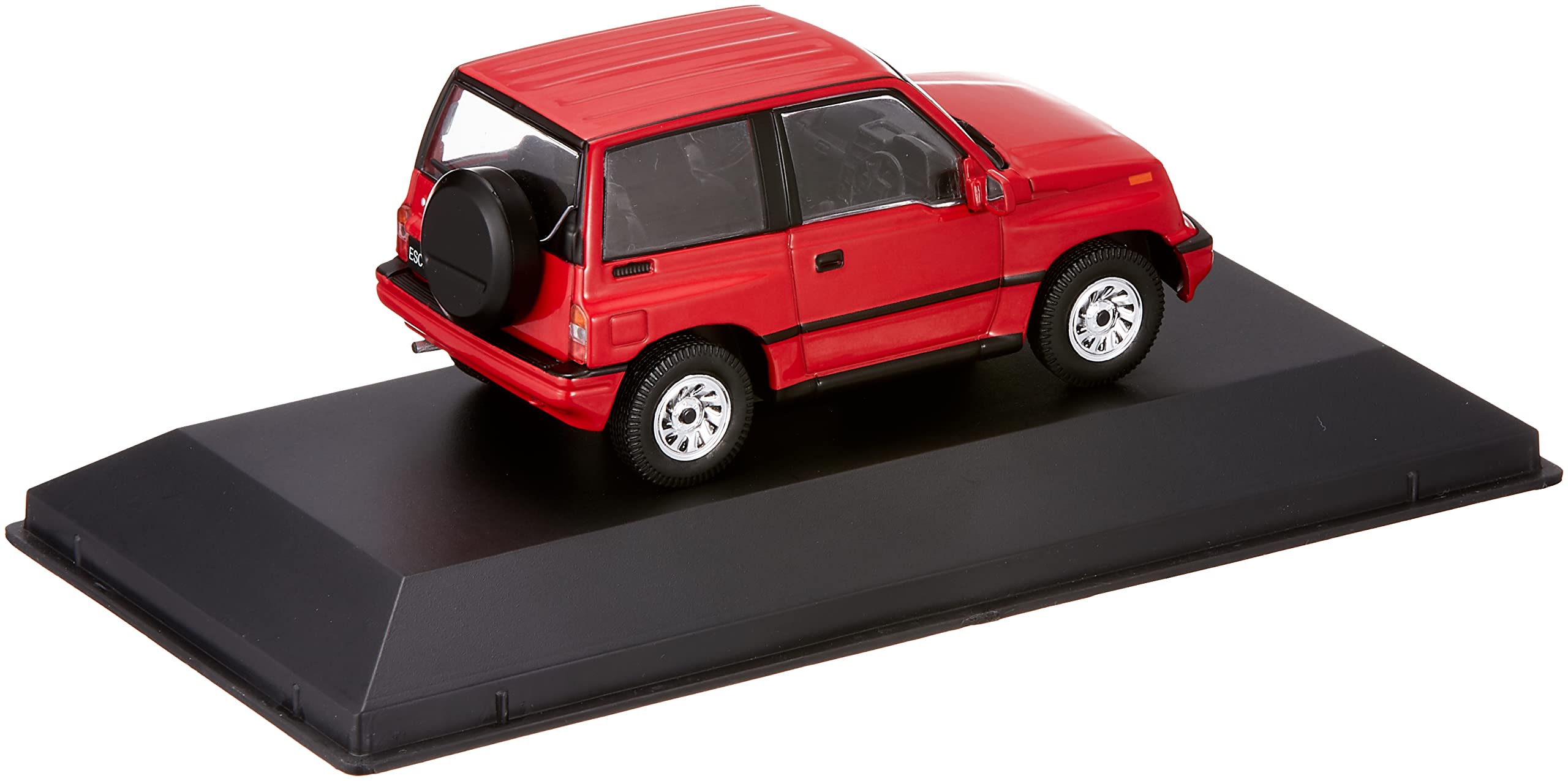 Amazon | FIRST:43 1/43 スズキ エスクード 1992 レッド 完成品 F43