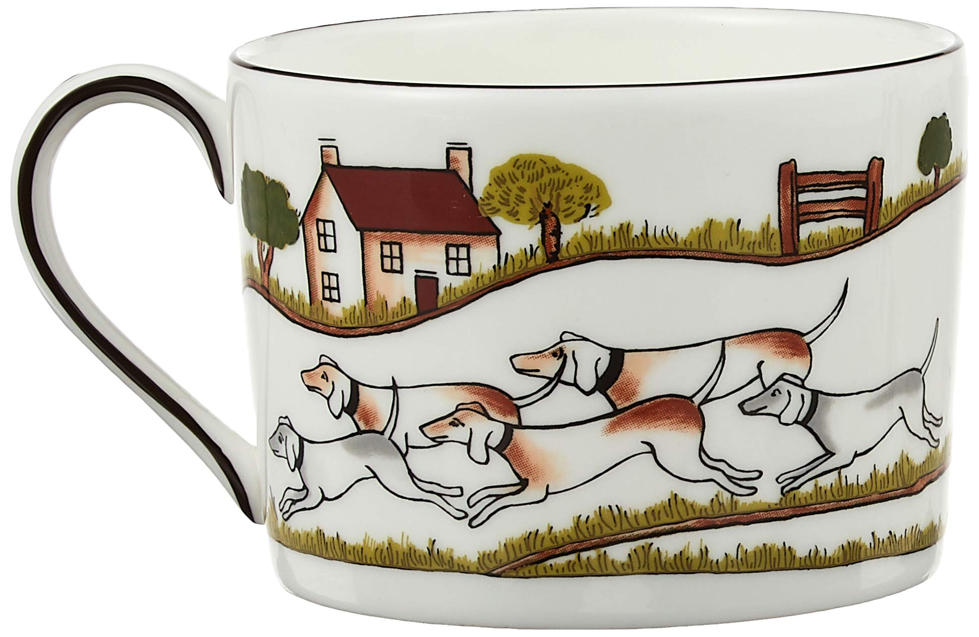 Amazon｜Wedgwood (ウェッジウッド) ハンティング・シーン ティー