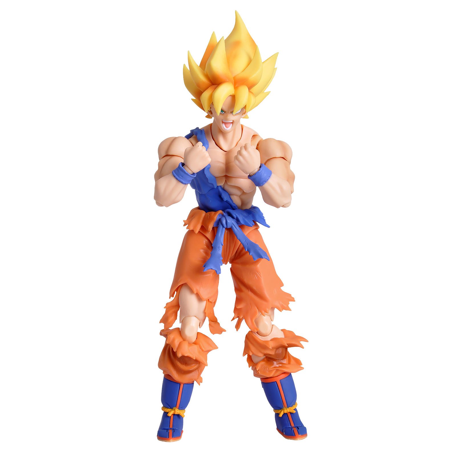 Amazon.co.jp: TAMASHII NATIONS S.H.フィギュアーツ スーパーサイヤ人