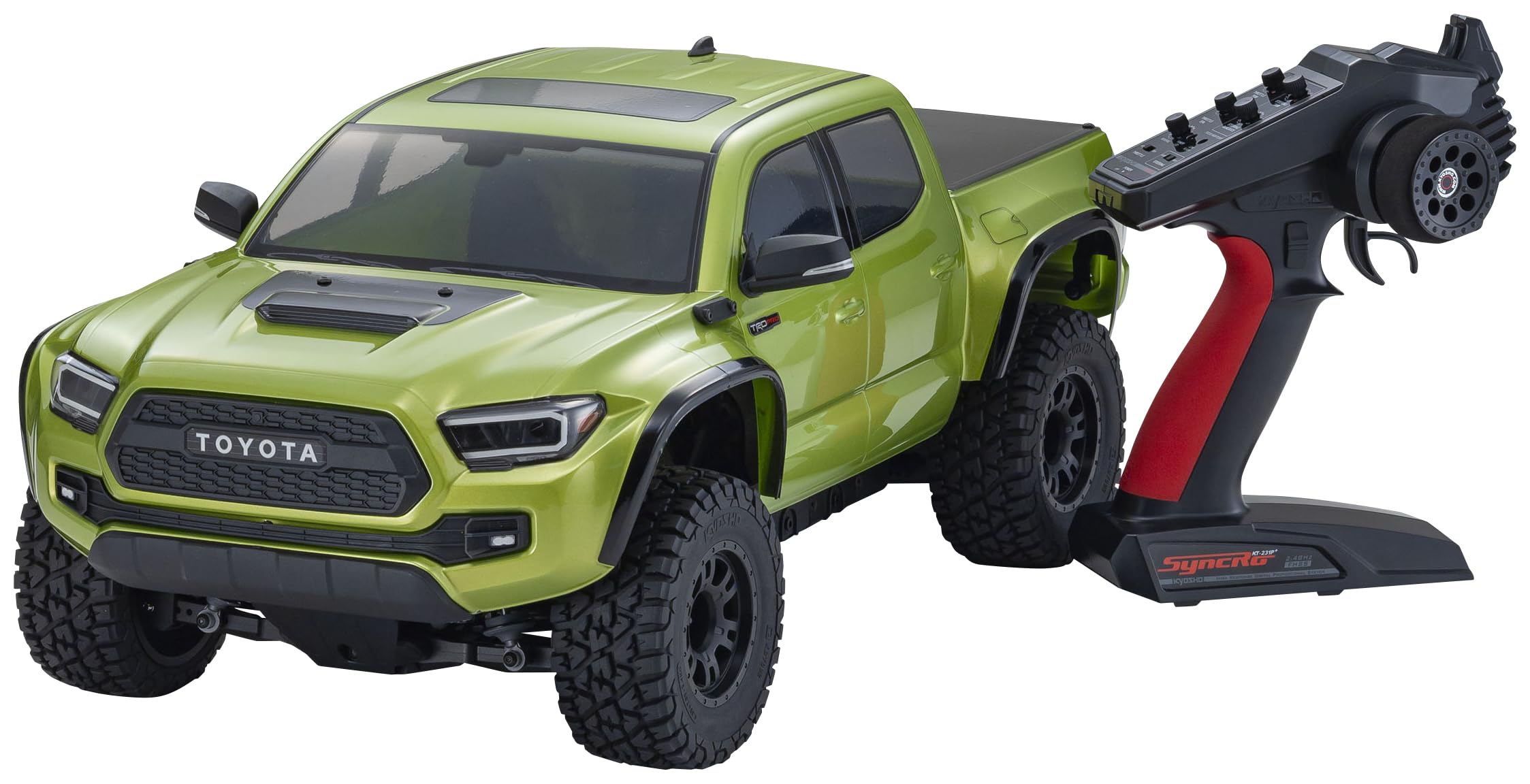 Amazon.co.jp: 京商 1/10 EP 4WD KB10L 2021 トヨタ タコマ TRDプロ