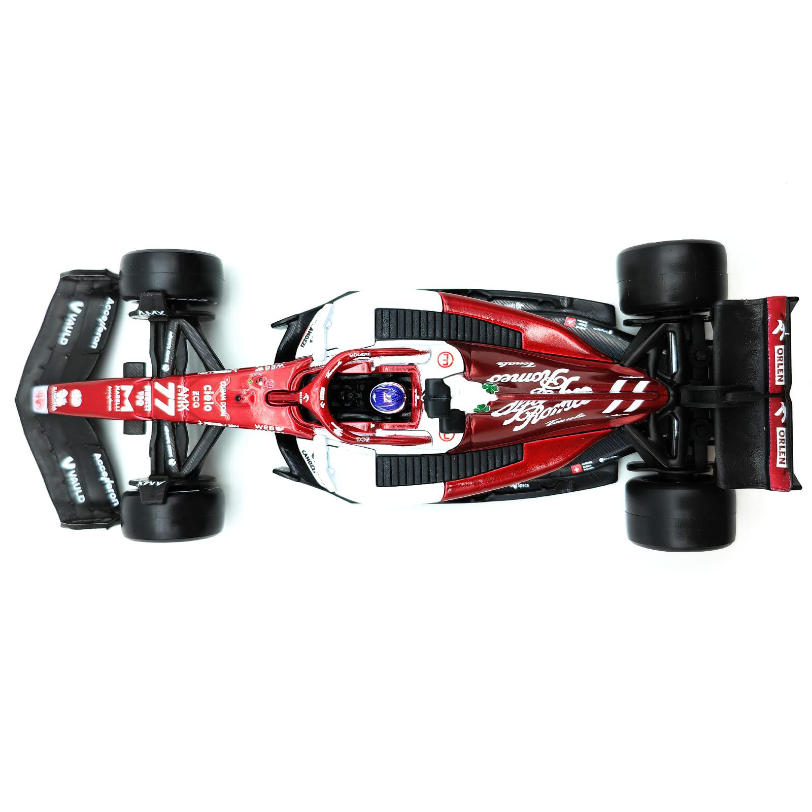 Amazon | HNW Bburago 1:43 2022 アルファロメオ F1 レーシングチーム