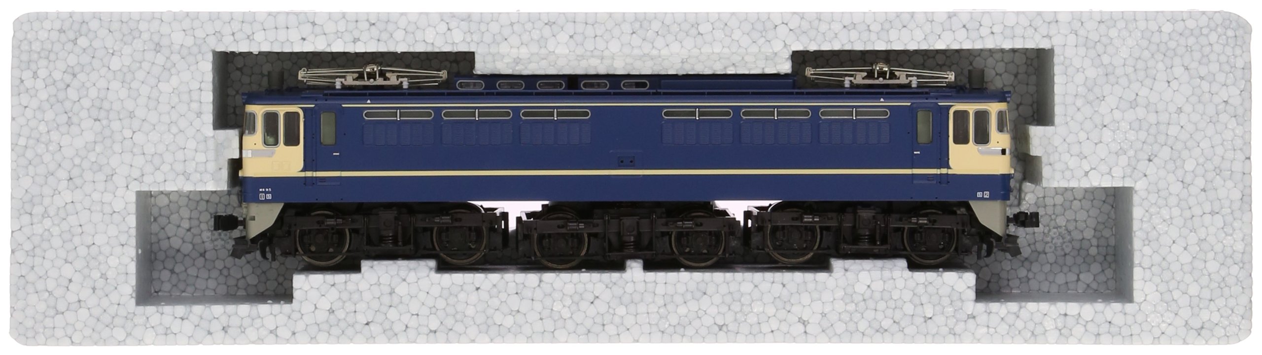 Amazon | KATO HOゲージ EF65 500 特急色 1-303 鉄道模型 電気機関車